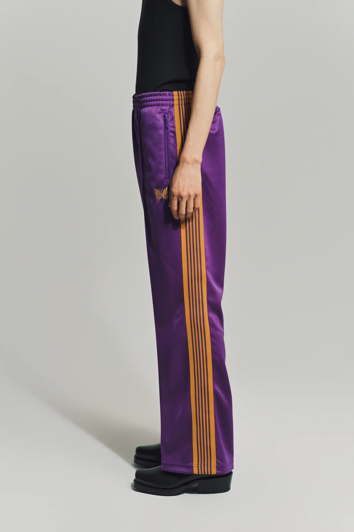 NEEDLES | POLY BOOT-CUT TRACKPANTS - Image 4