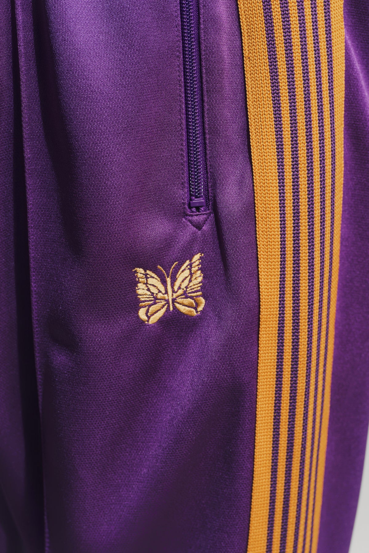 NEEDLES | POLY BOOT-CUT TRACKPANTS - Image 5
