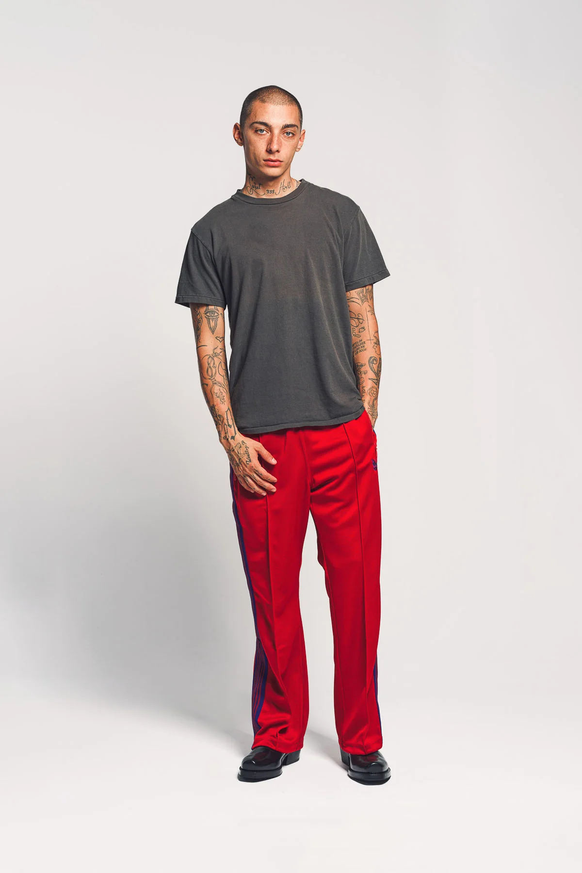 NEEDLES | POLY BOOTCUT TRACKPANTS