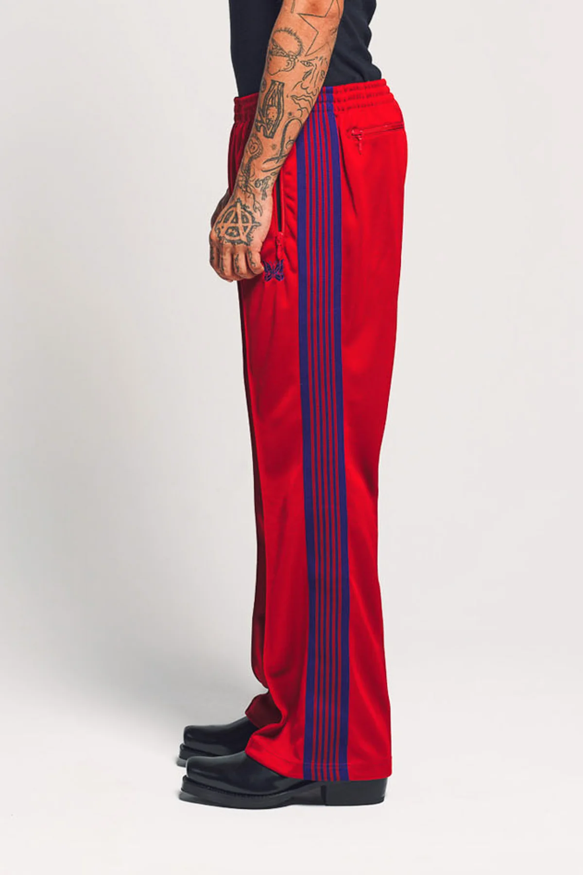 NEEDLES | POLY BOOTCUT TRACKPANTS - Image 3