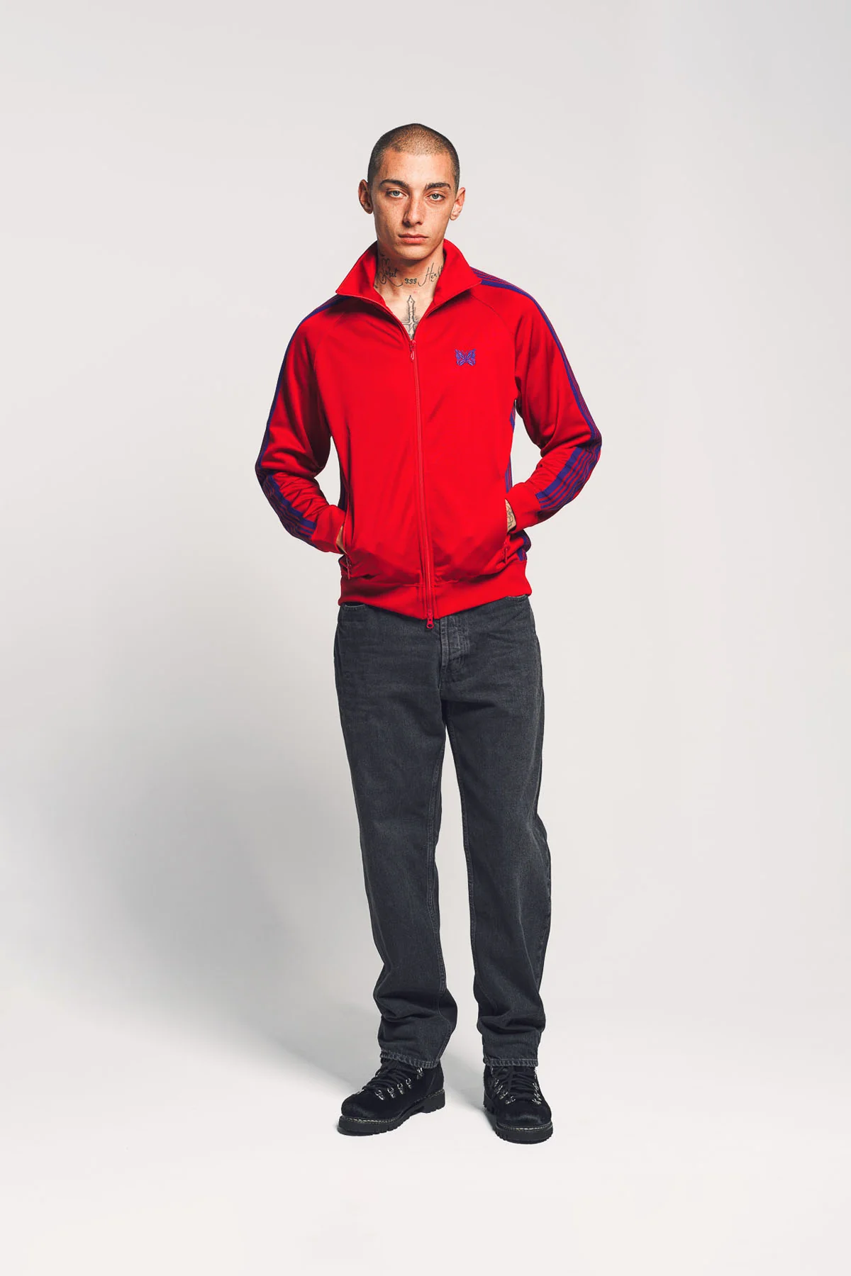 NEEDLES | POLY TRACK JACKET