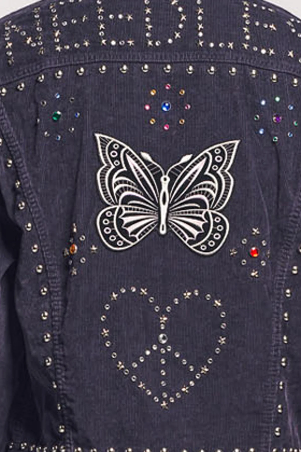 NEEDLES | STUDDED JEAN JACKET - Image 5