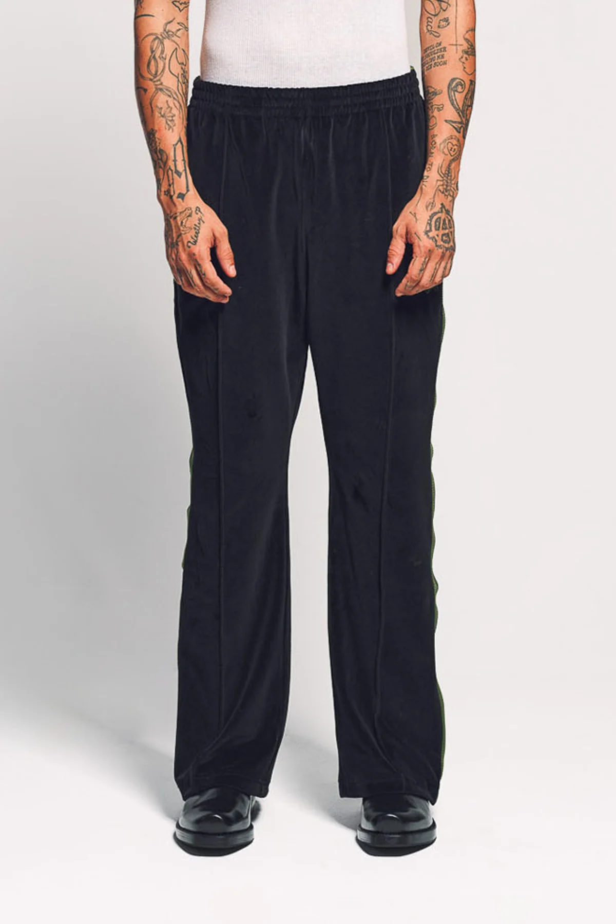 NEEDLES | VELOUR BOOTCUT TRACKPANTS - Image 2