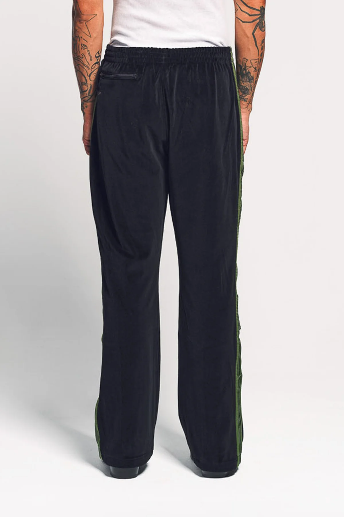 NEEDLES | VELOUR BOOTCUT TRACKPANTS - Image 4