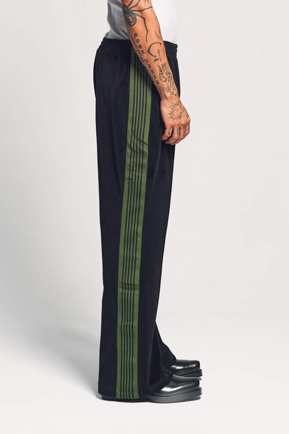 NEEDLES | VELOUR BOOTCUT TRACKPANTS - Image 5