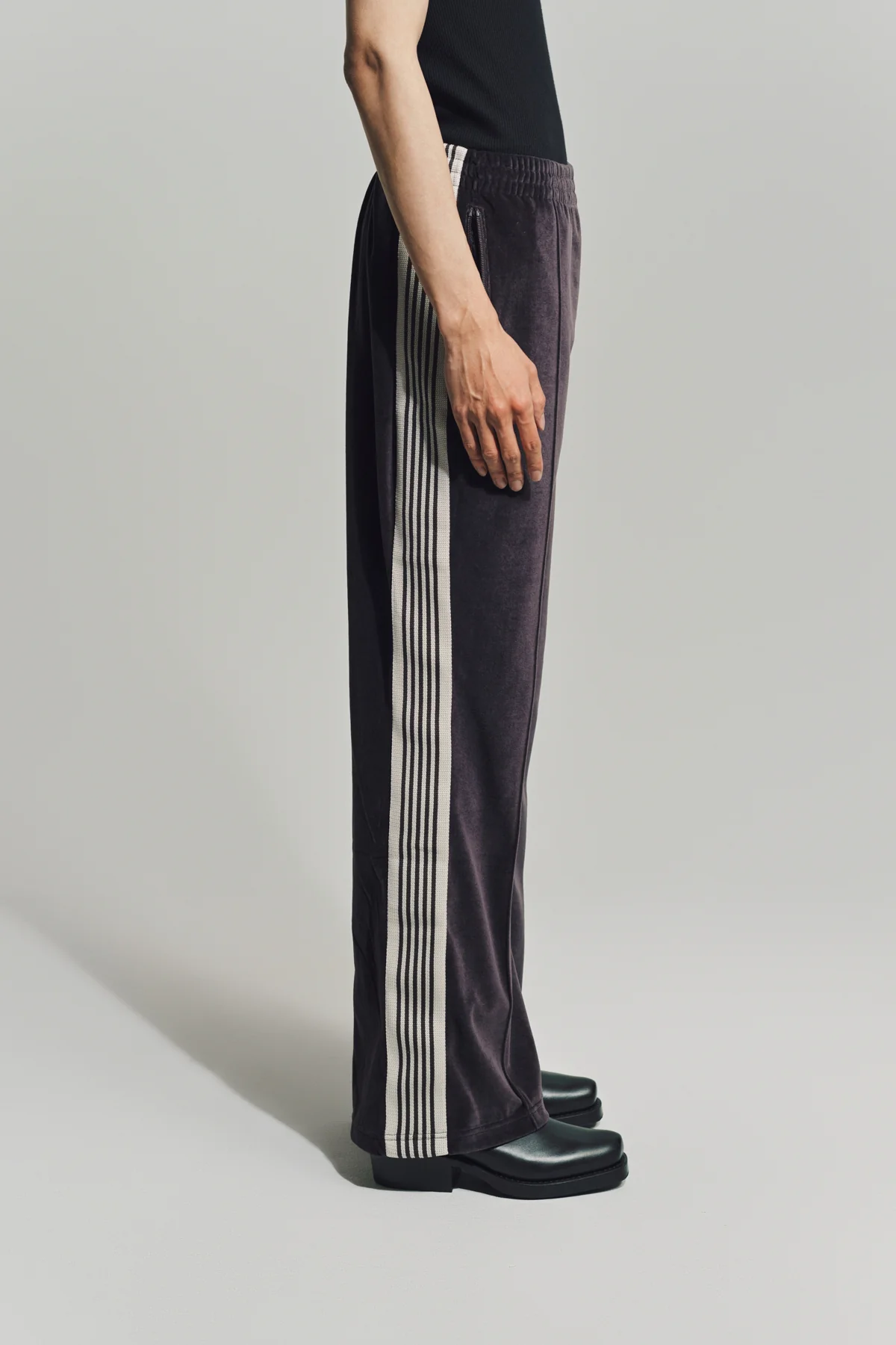 NEEDLES | VELOUR BOOTCUT TRACKPANTS - Image 3