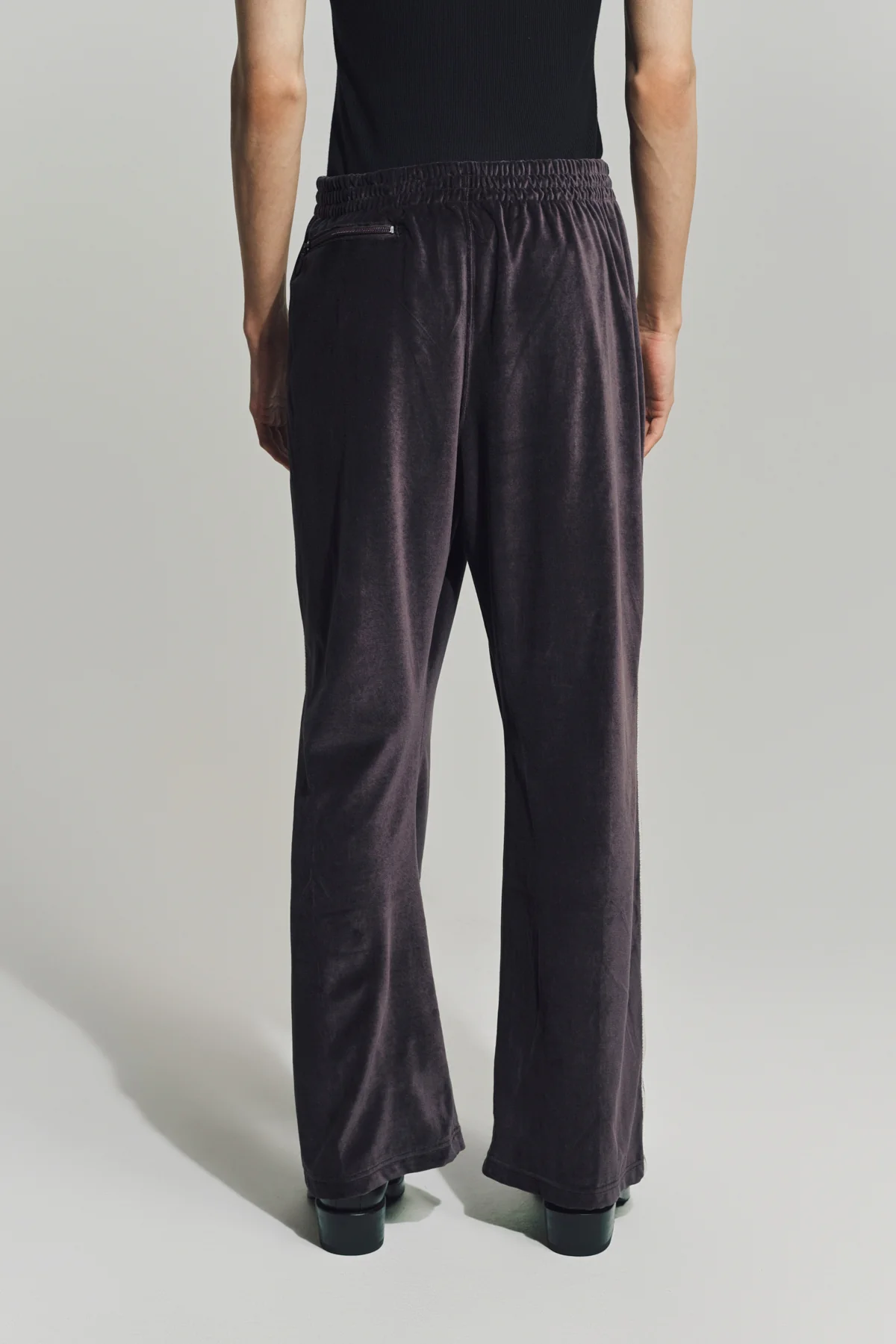NEEDLES | VELOUR BOOTCUT TRACKPANTS - Image 4