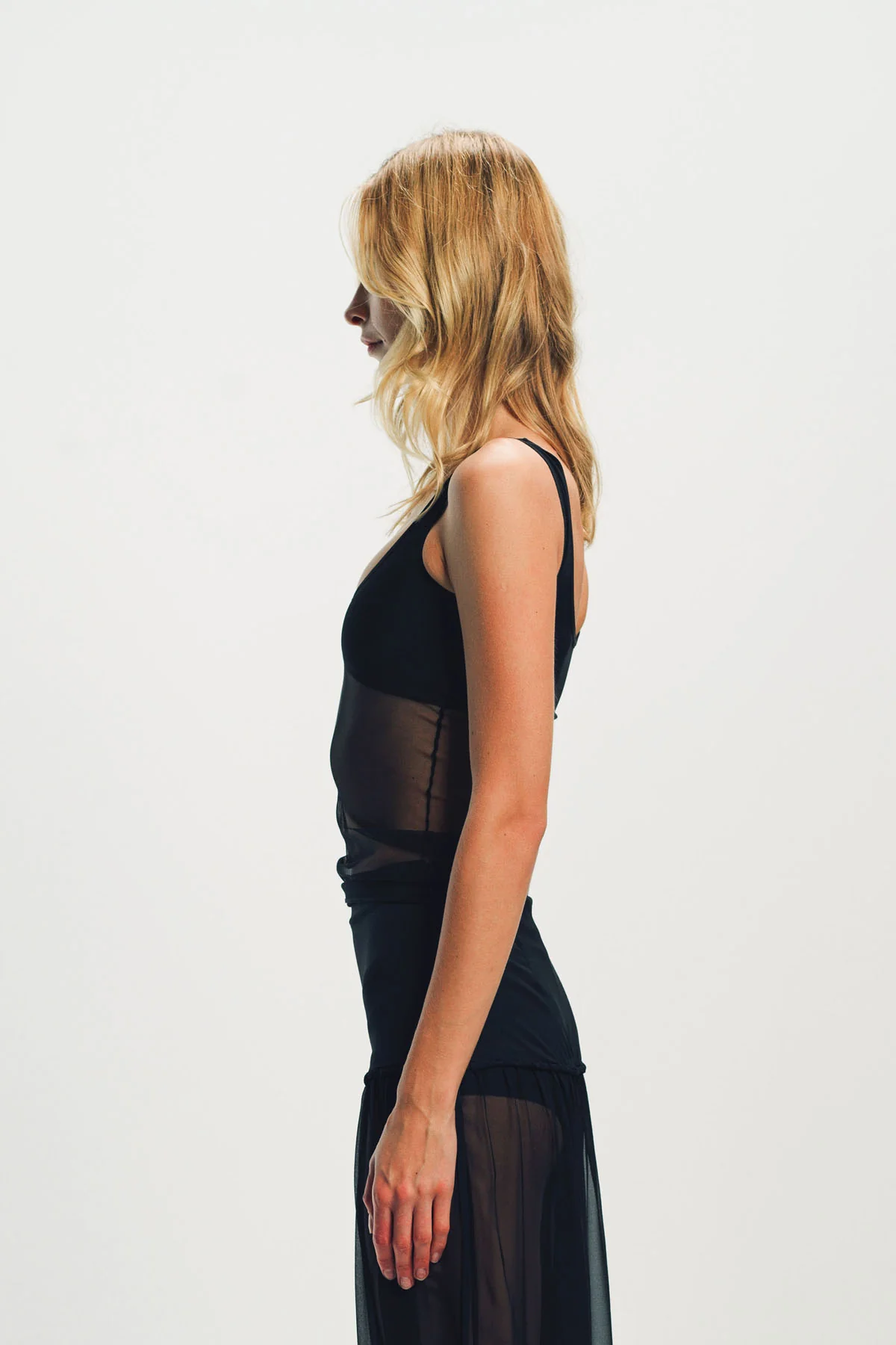 NENSI DOJAKA | SEMI-SHEER TANK TOP - Image 3