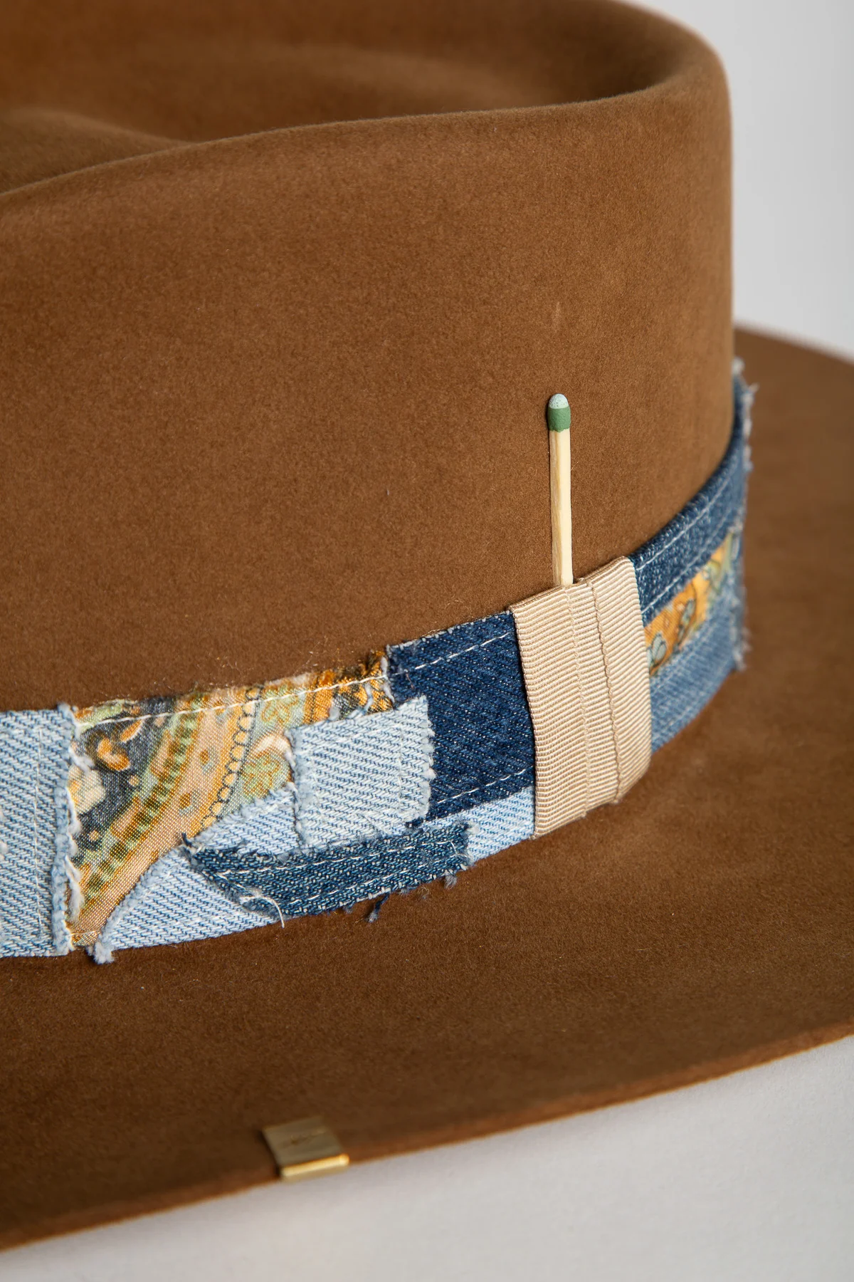 NICK FOUQUET | AGI BABY SUEDE HAT - Image 4