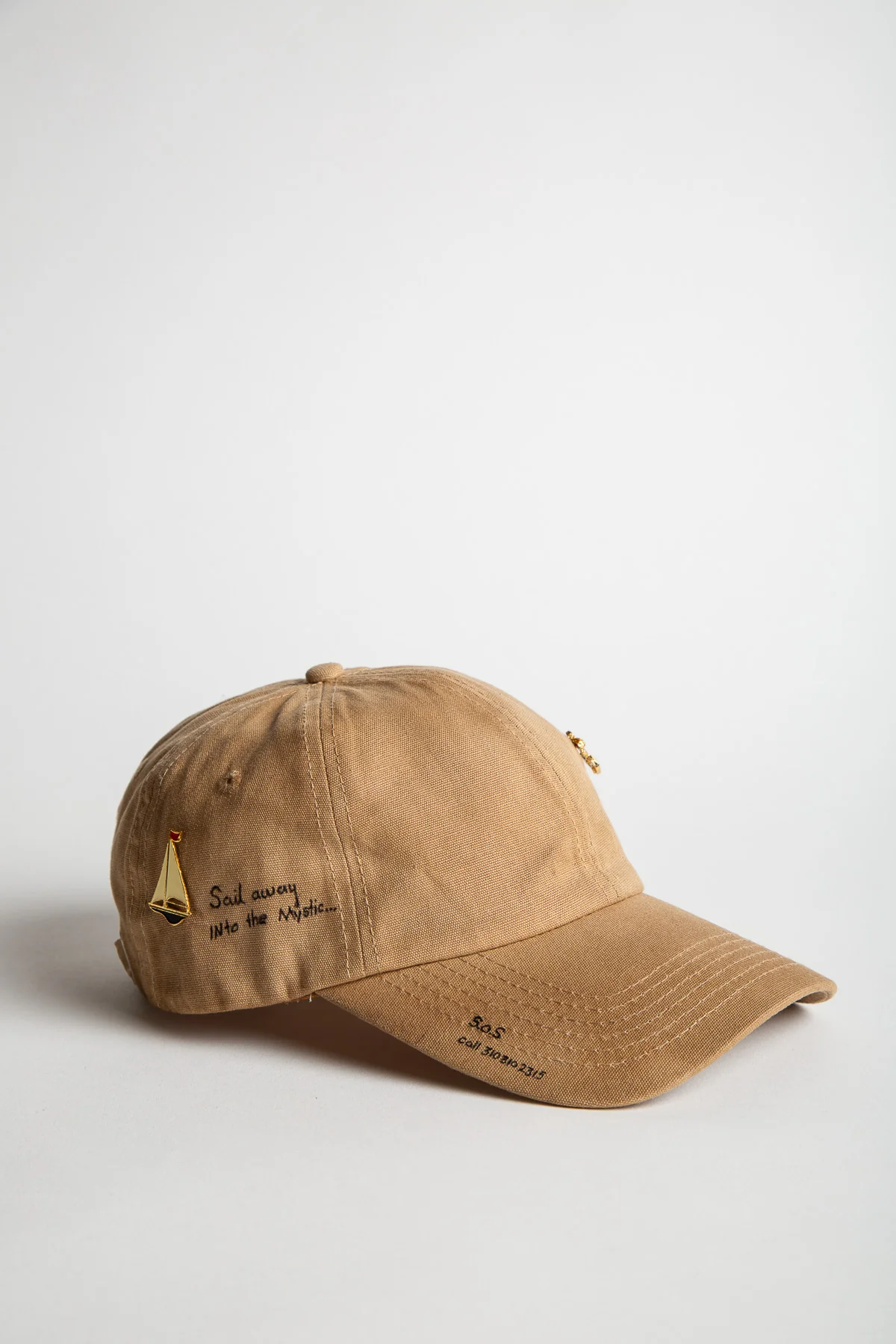 NICK FOUQUET | CANVAS BASEBALL CAP - Image 2