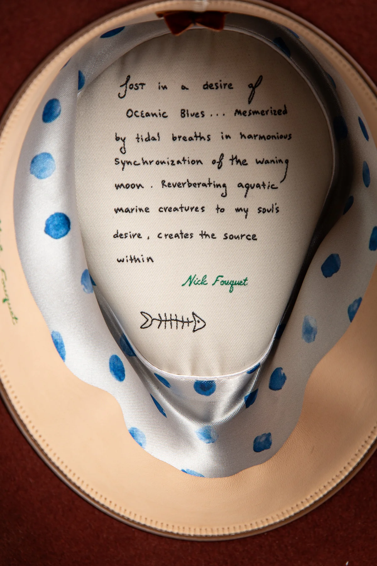 NICK FOUQUET | DOLDRUMS HAT - Image 7