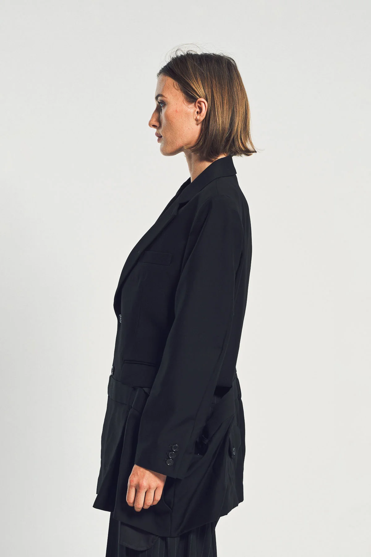 NOIR KEI NINOMIYA | WOOL BLAZER - Image 5