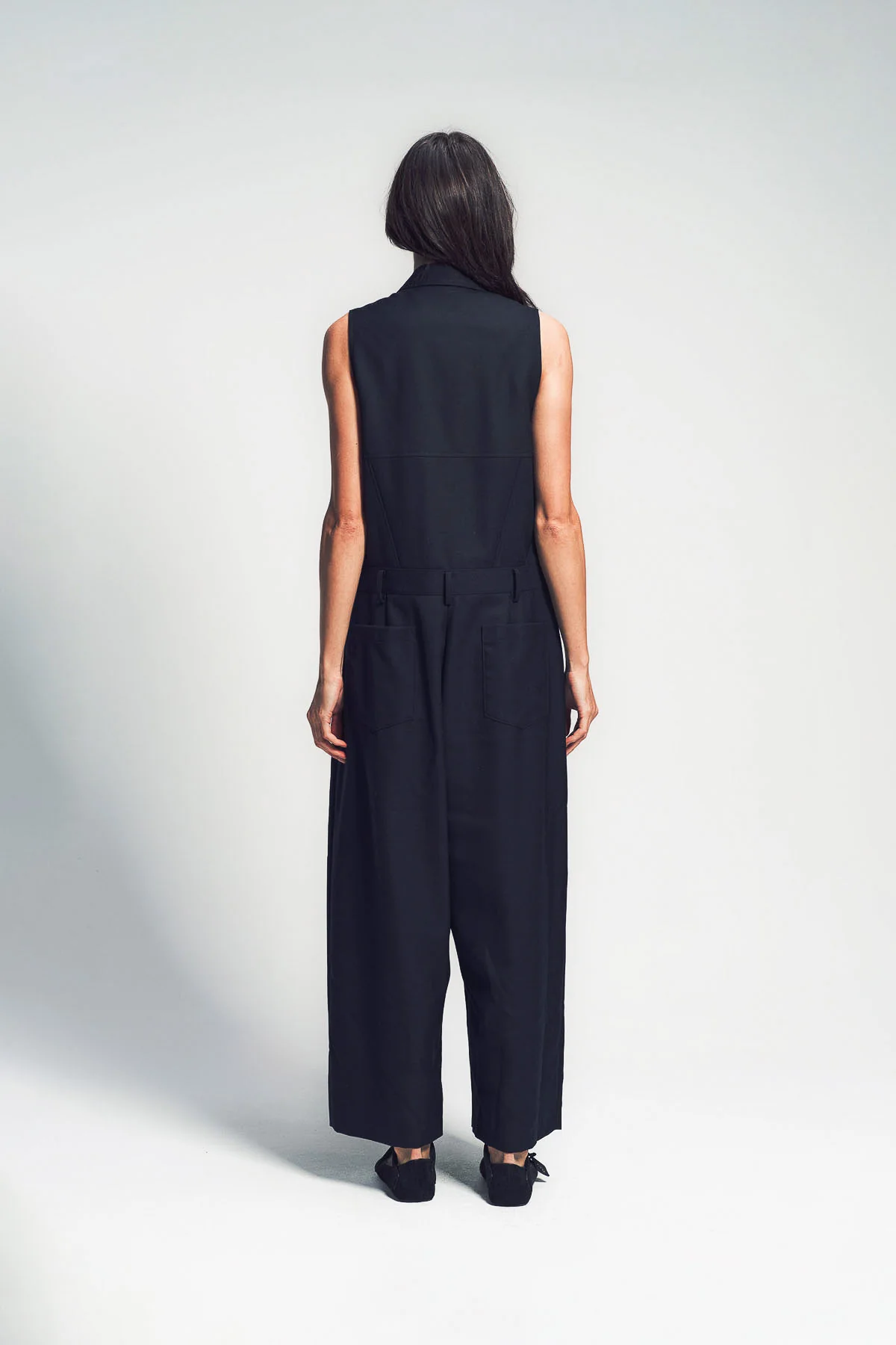 NOIR KEI NINOMIYA | WOOL JUMPSUIT - Image 4
