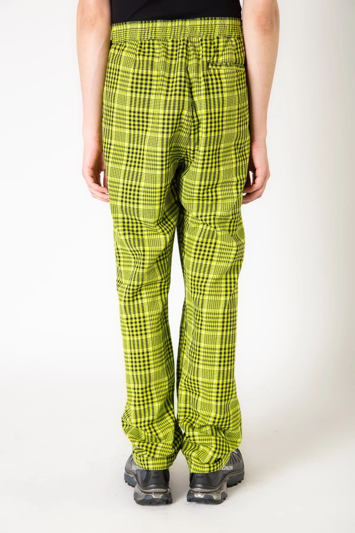 NOMARHYTHM TEXTILE | GINGHAM CHECK EASY PANTS - Image 4