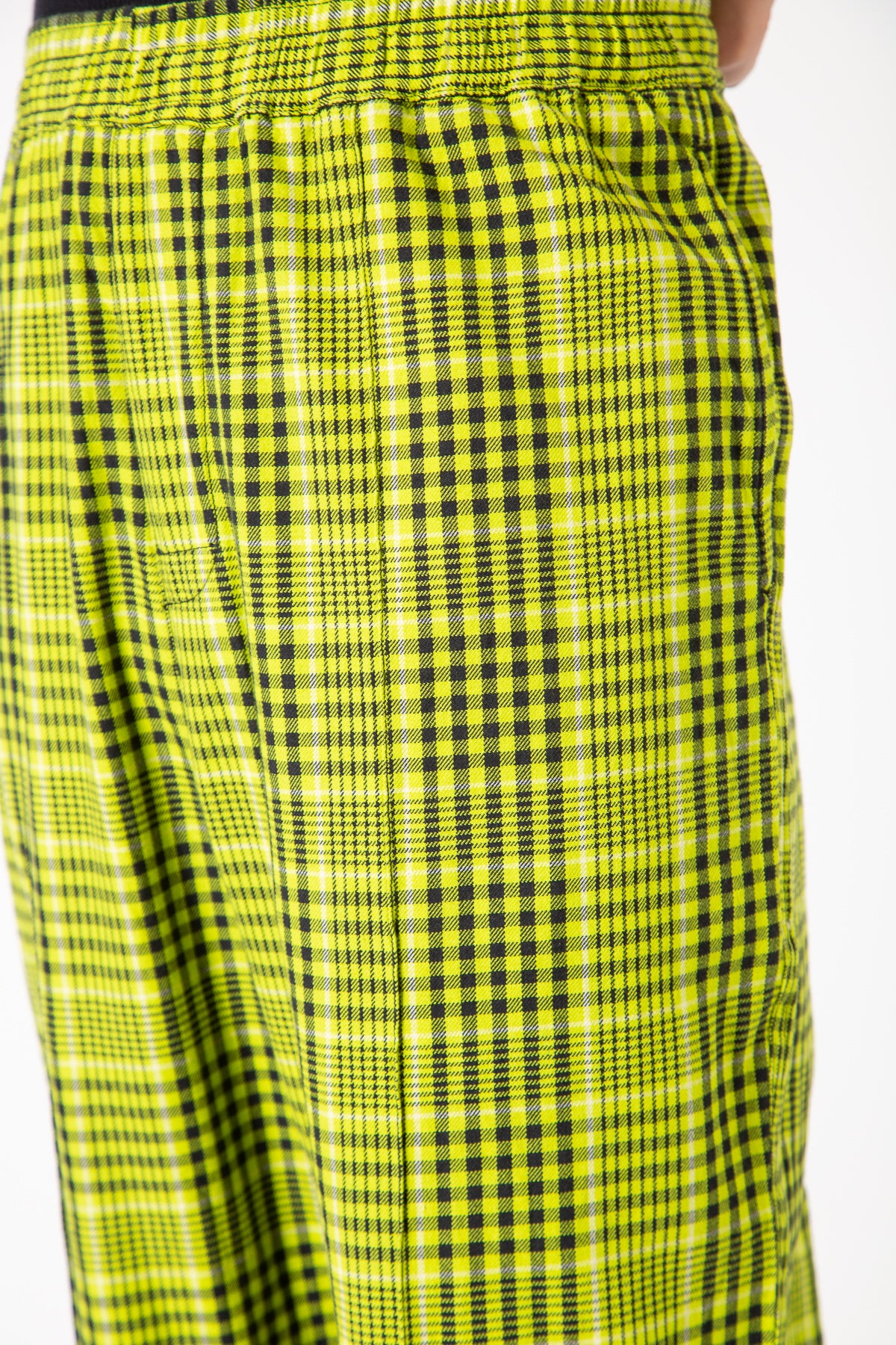NOMARHYTHM TEXTILE | GINGHAM CHECK EASY PANTS - Image 5