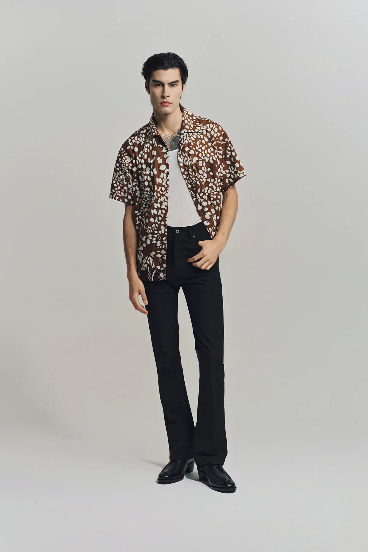 NOMARHYTHM TEXTILE | NEEDLES PAPILLON SHIRT
