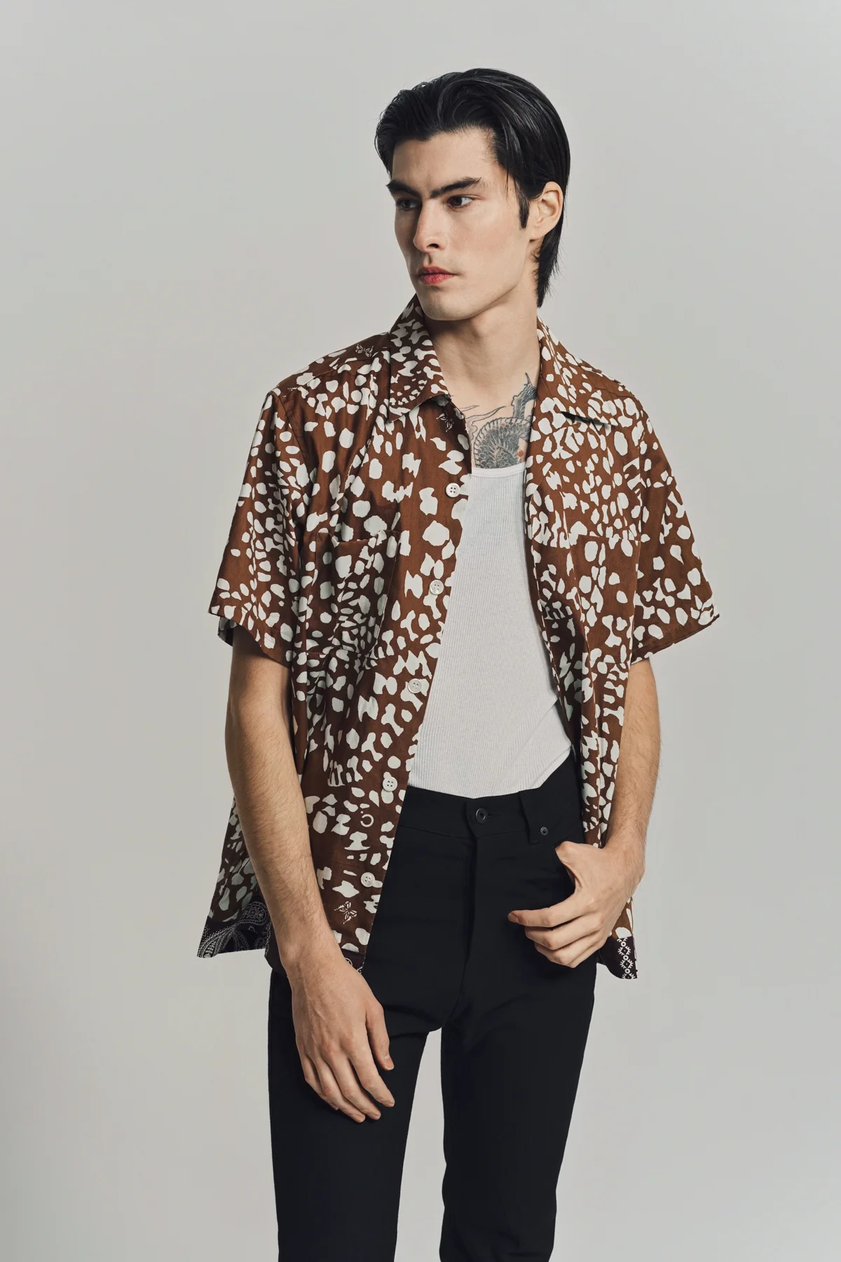 NOMARHYTHM TEXTILE | NEEDLES PAPILLON SHIRT - Image 2