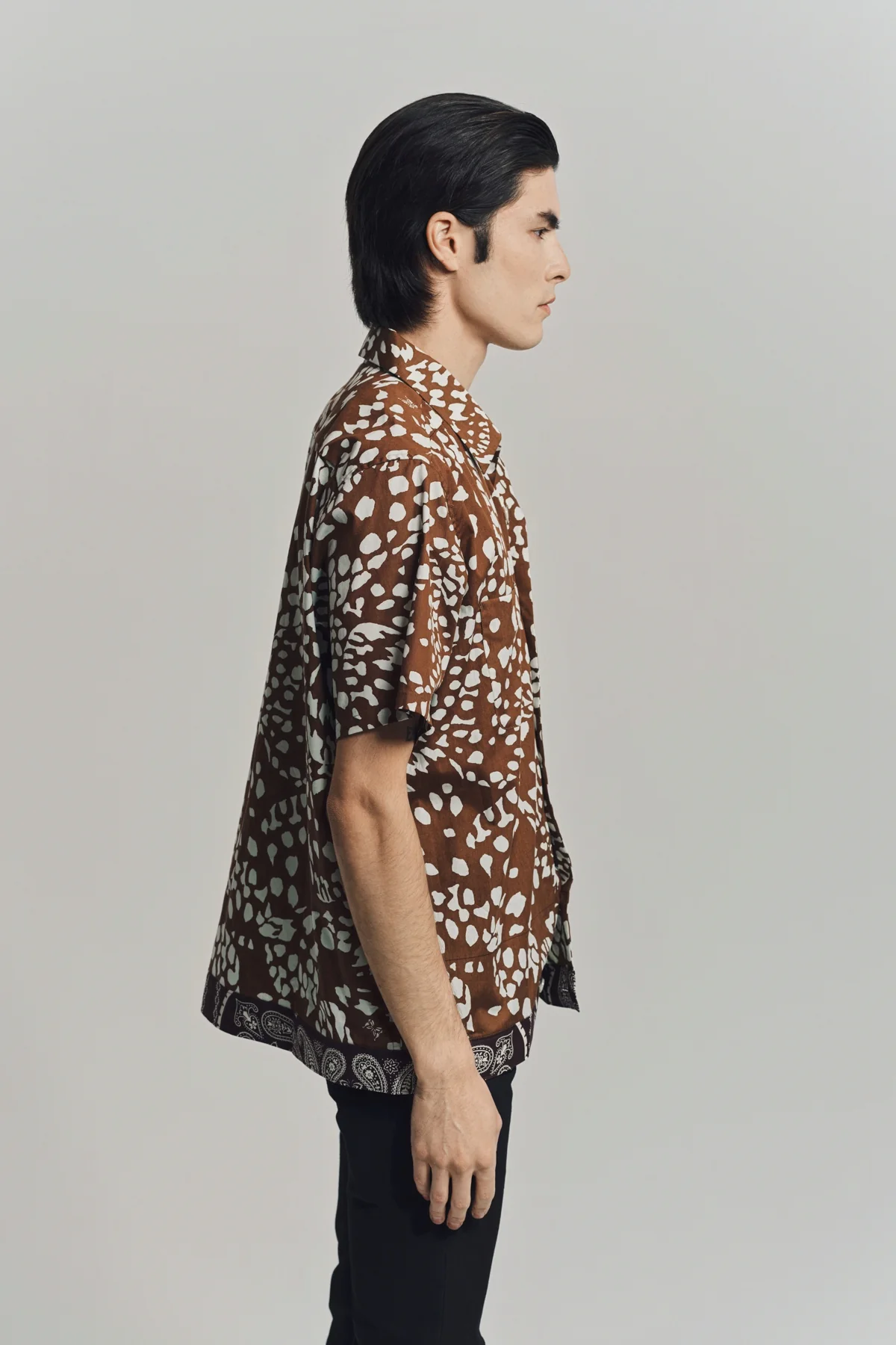 NOMARHYTHM TEXTILE | NEEDLES PAPILLON SHIRT - Image 3