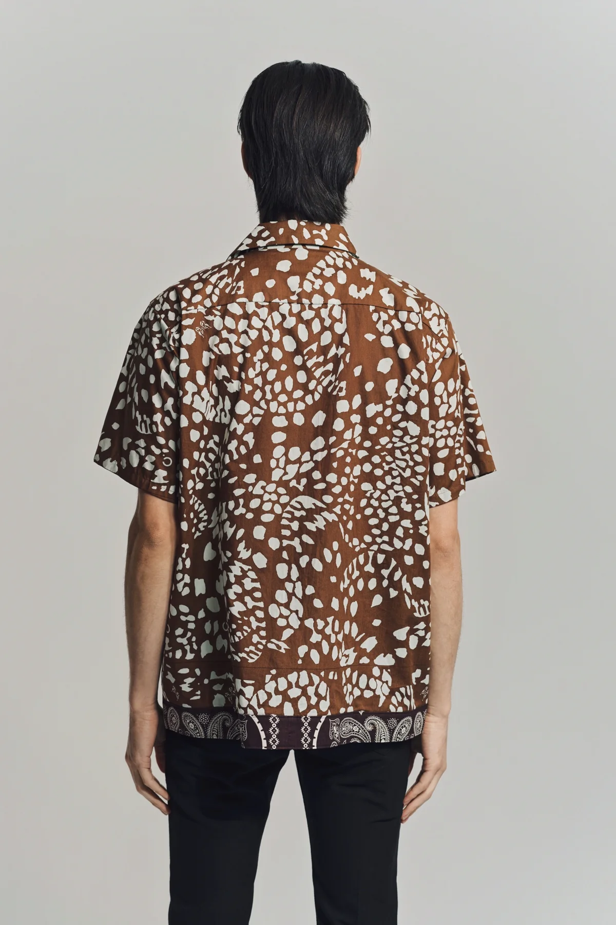 NOMARHYTHM TEXTILE | NEEDLES PAPILLON SHIRT - Image 4
