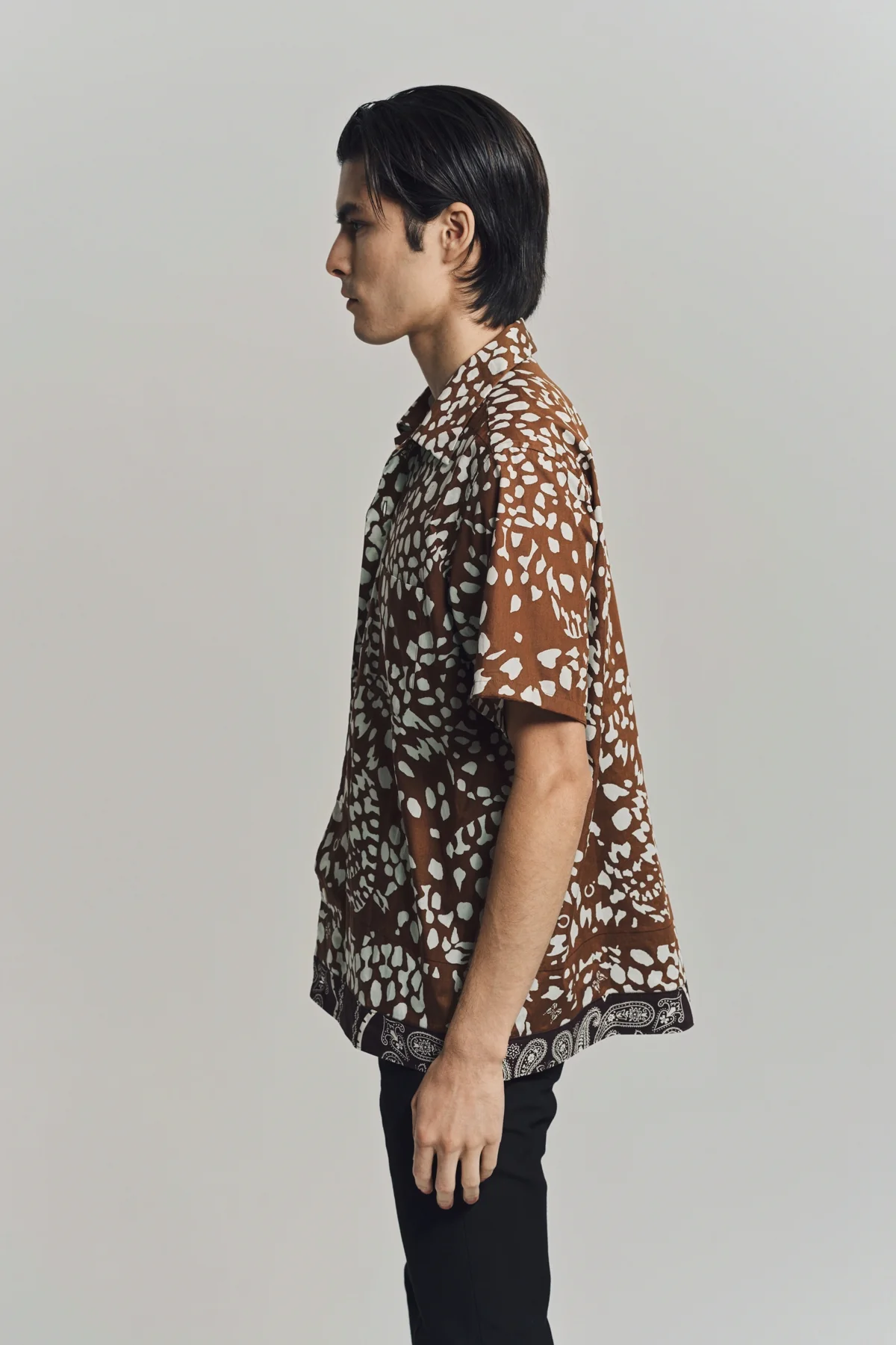 NOMARHYTHM TEXTILE | NEEDLES PAPILLON SHIRT - Image 5