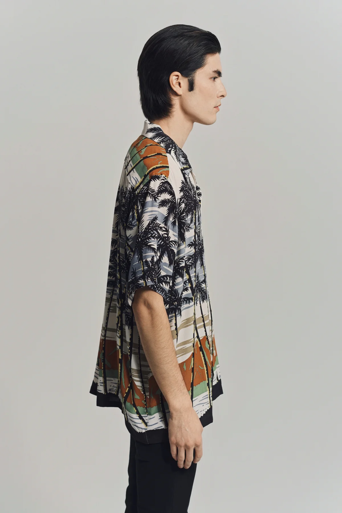 NOMARHYTHM TEXTILE | PALM TREE SUMMER SHIRT - Image 3