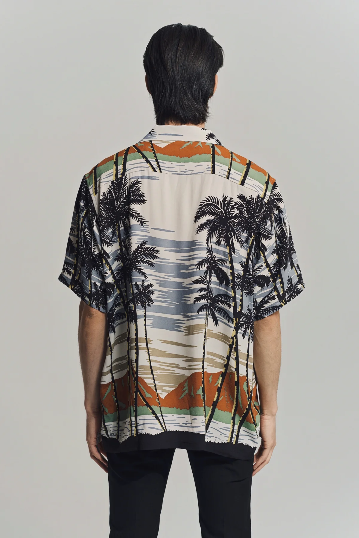 NOMARHYTHM TEXTILE | PALM TREE SUMMER SHIRT - Image 4