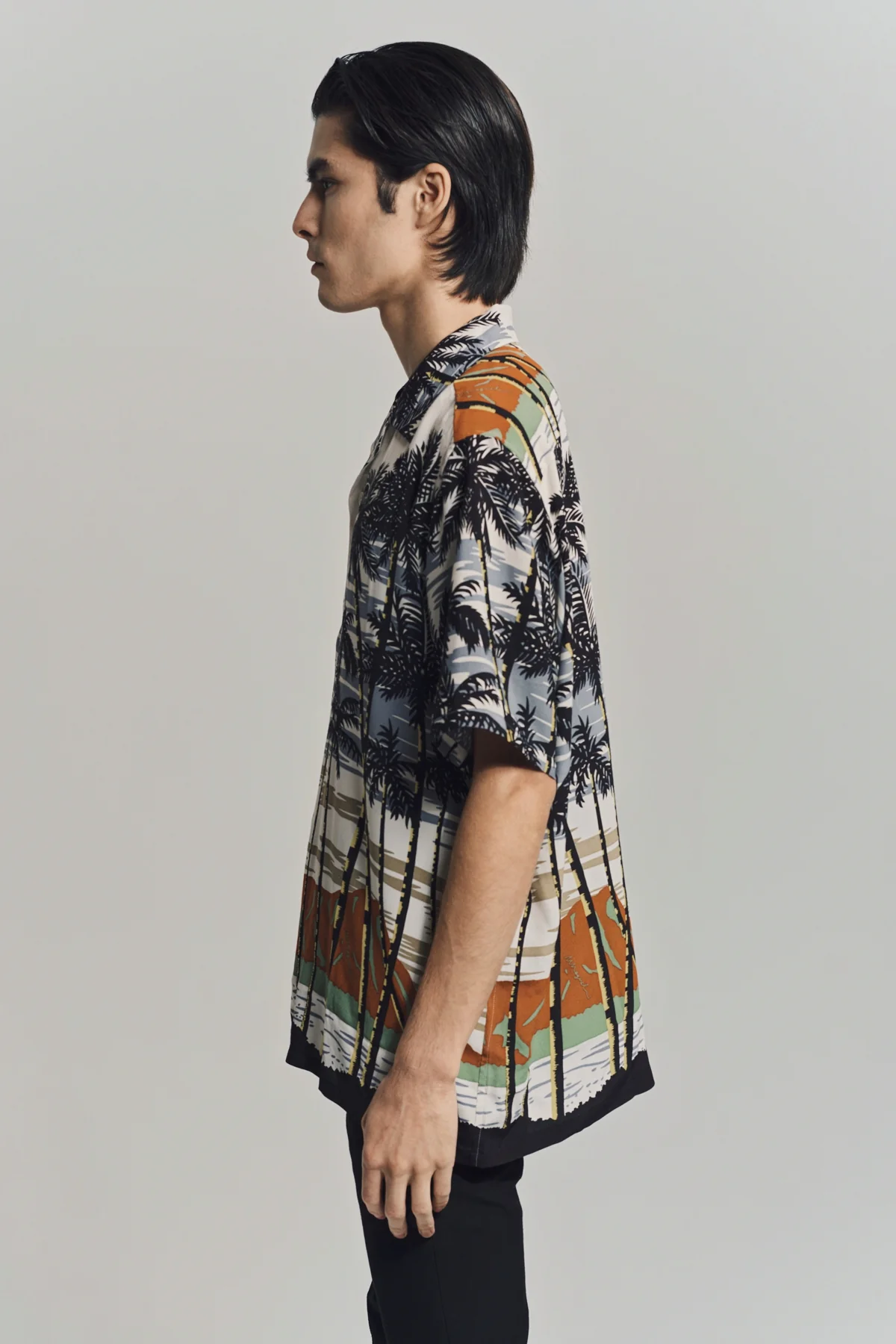 NOMARHYTHM TEXTILE | PALM TREE SUMMER SHIRT - Image 5
