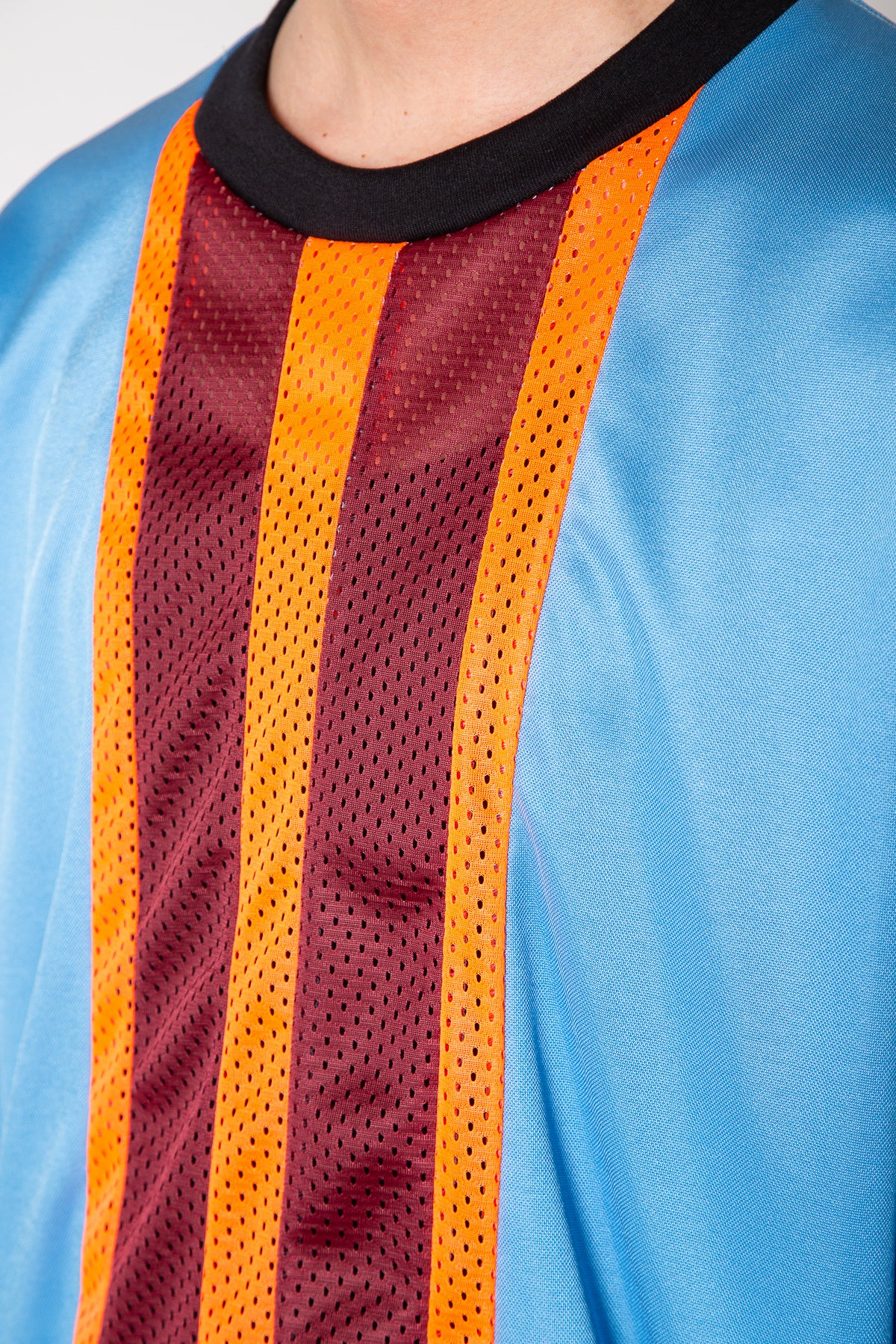 NOMARHYTHM TEXTILE | STRIPE LONG SLEEVE MESH TEE - Image 5