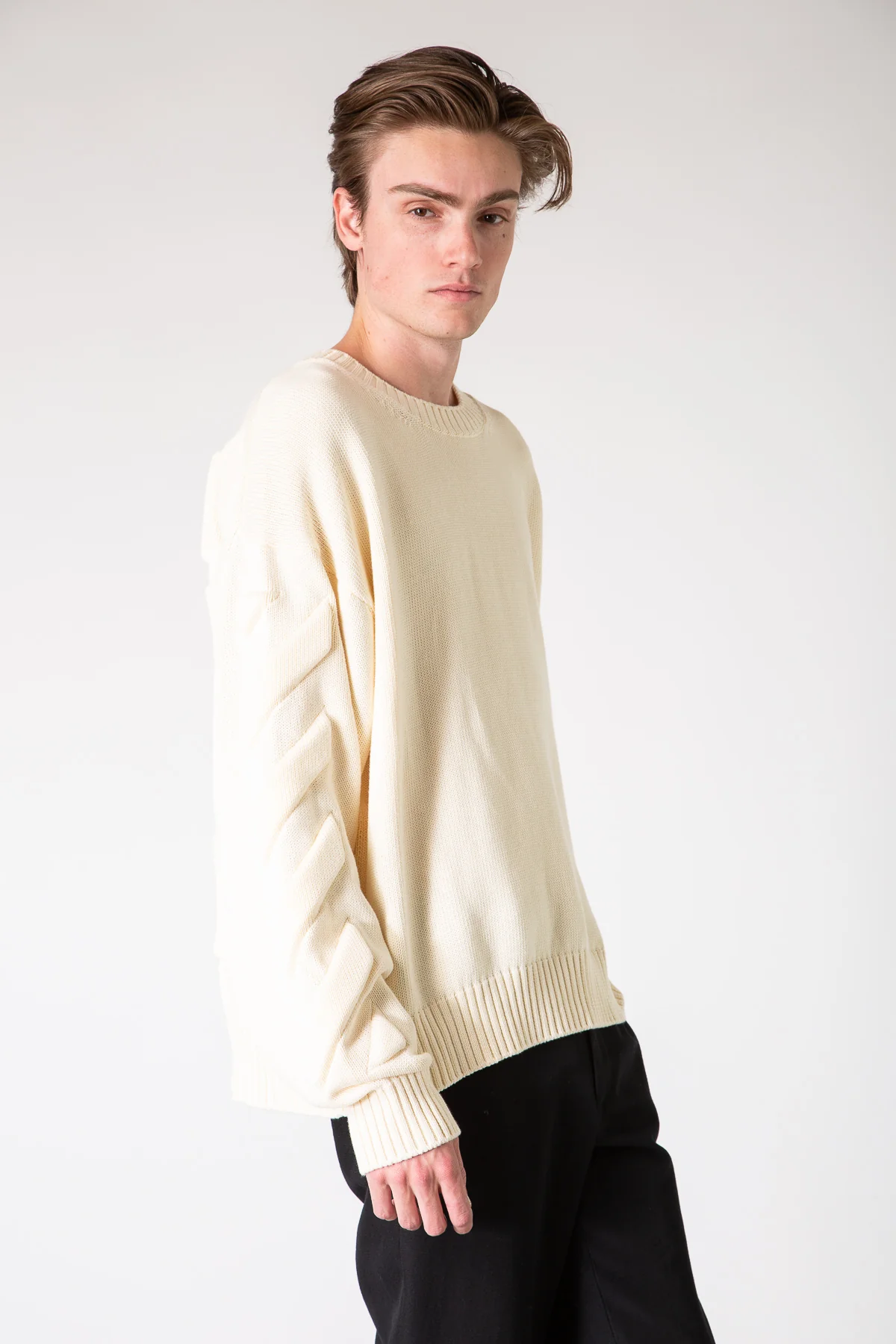 OFF-WHITE | 3D DIAG SWEATER - Image 3