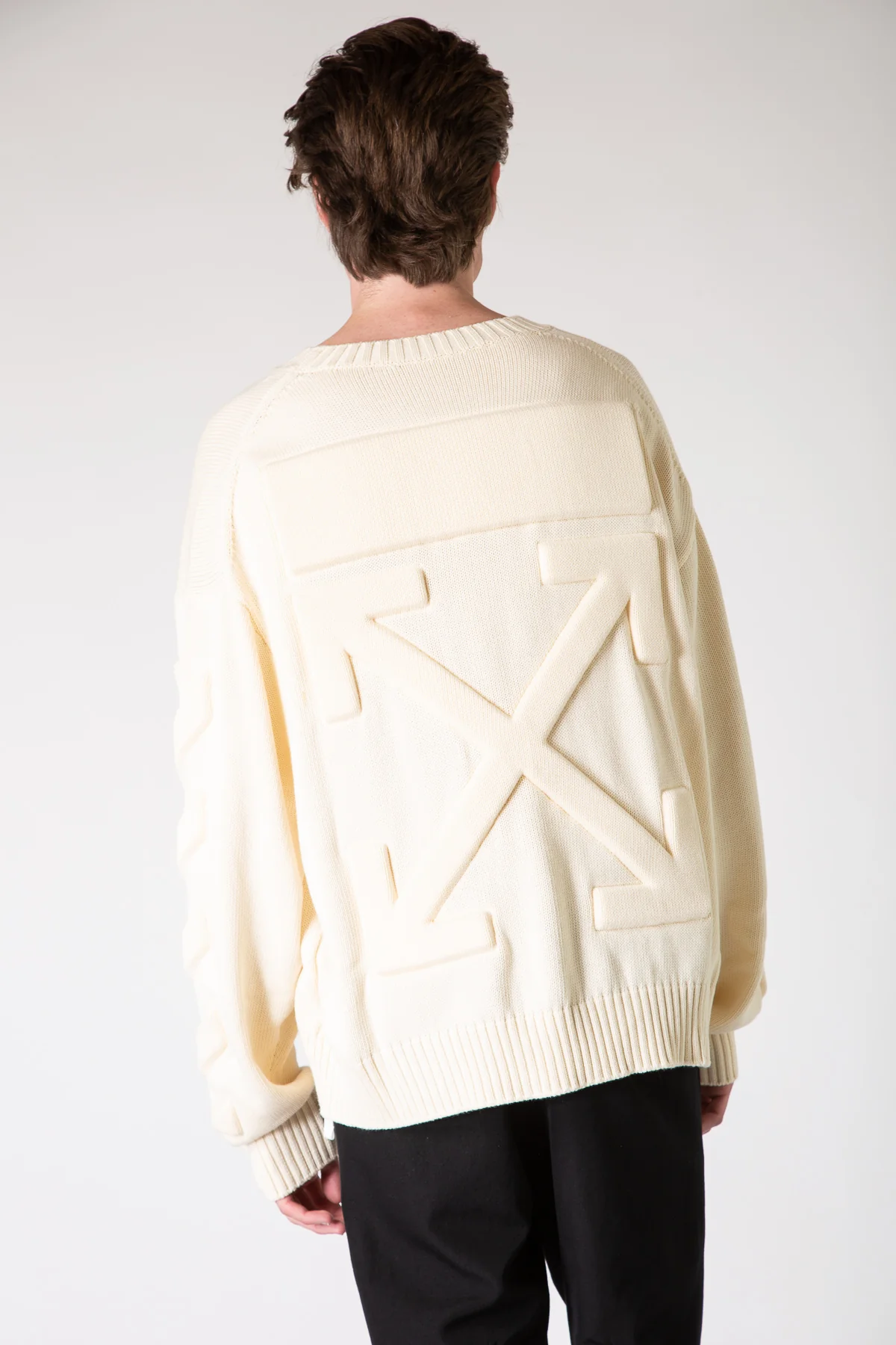 OFF-WHITE | 3D DIAG SWEATER - Image 4
