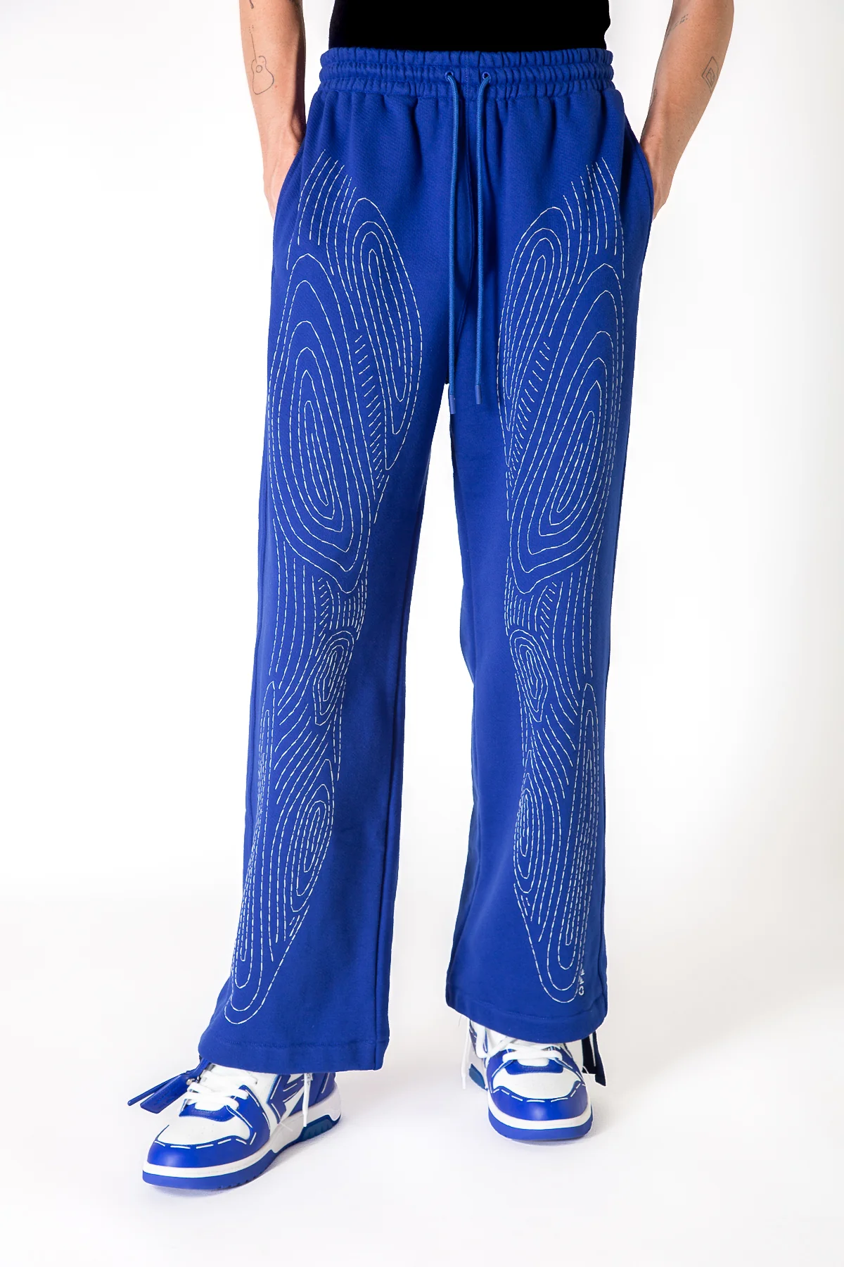OFF-WHITE | BODY STITCH SKATE SWEATPANTS - Image 2