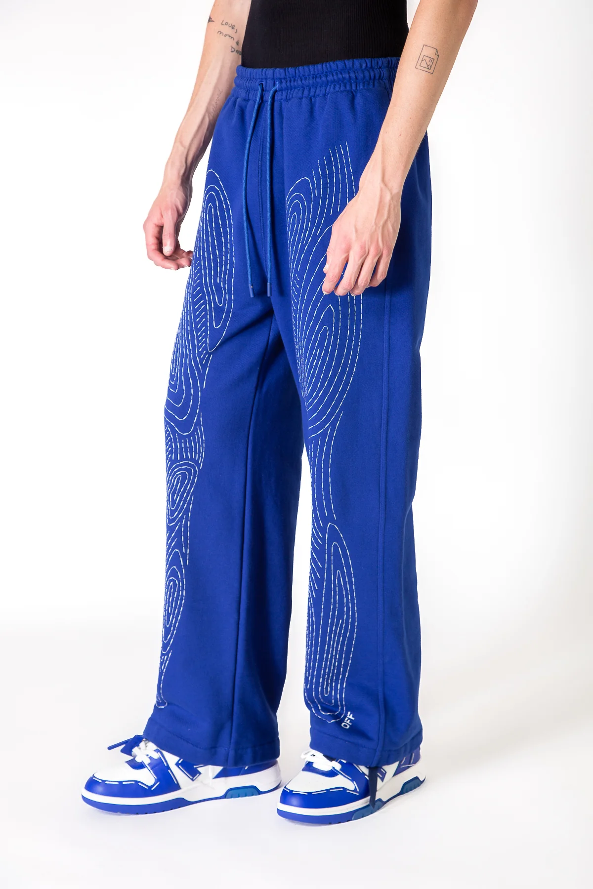 OFF-WHITE | BODY STITCH SKATE SWEATPANTS - Image 3