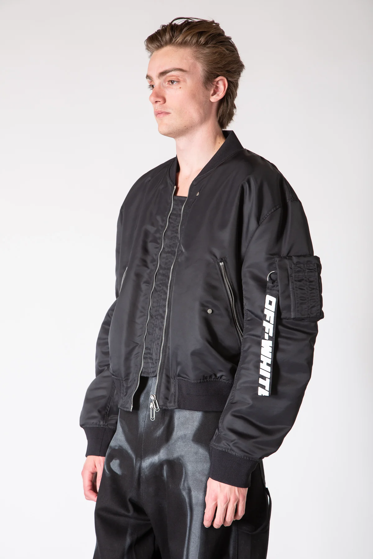 OFF-WHITE | INDUSTRIAL BOMBER JACKET - Image 3