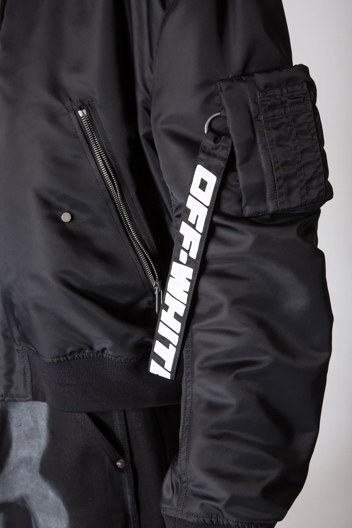 OFF-WHITE | INDUSTRIAL BOMBER JACKET - Image 5