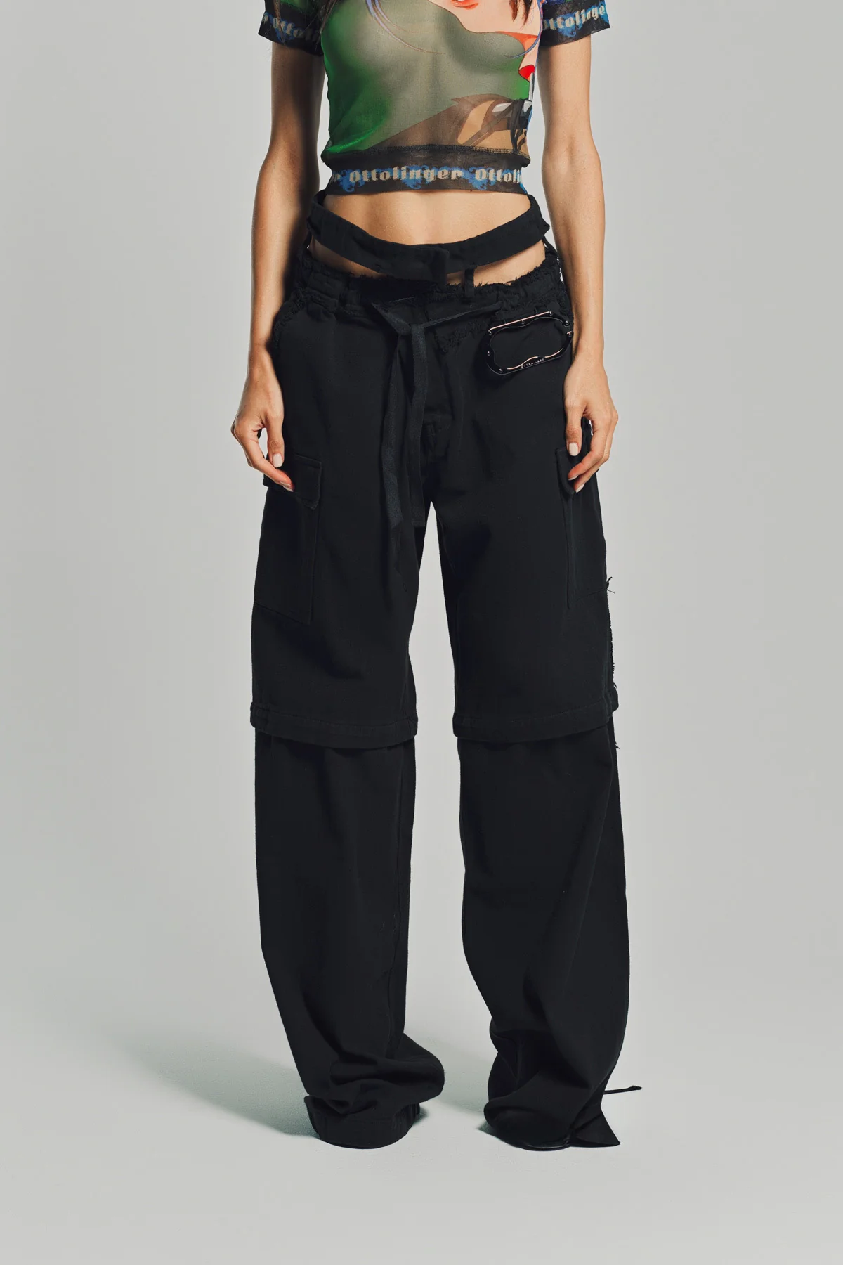 OTTOLINGER | BAGGY CARGO PANTS - Image 2