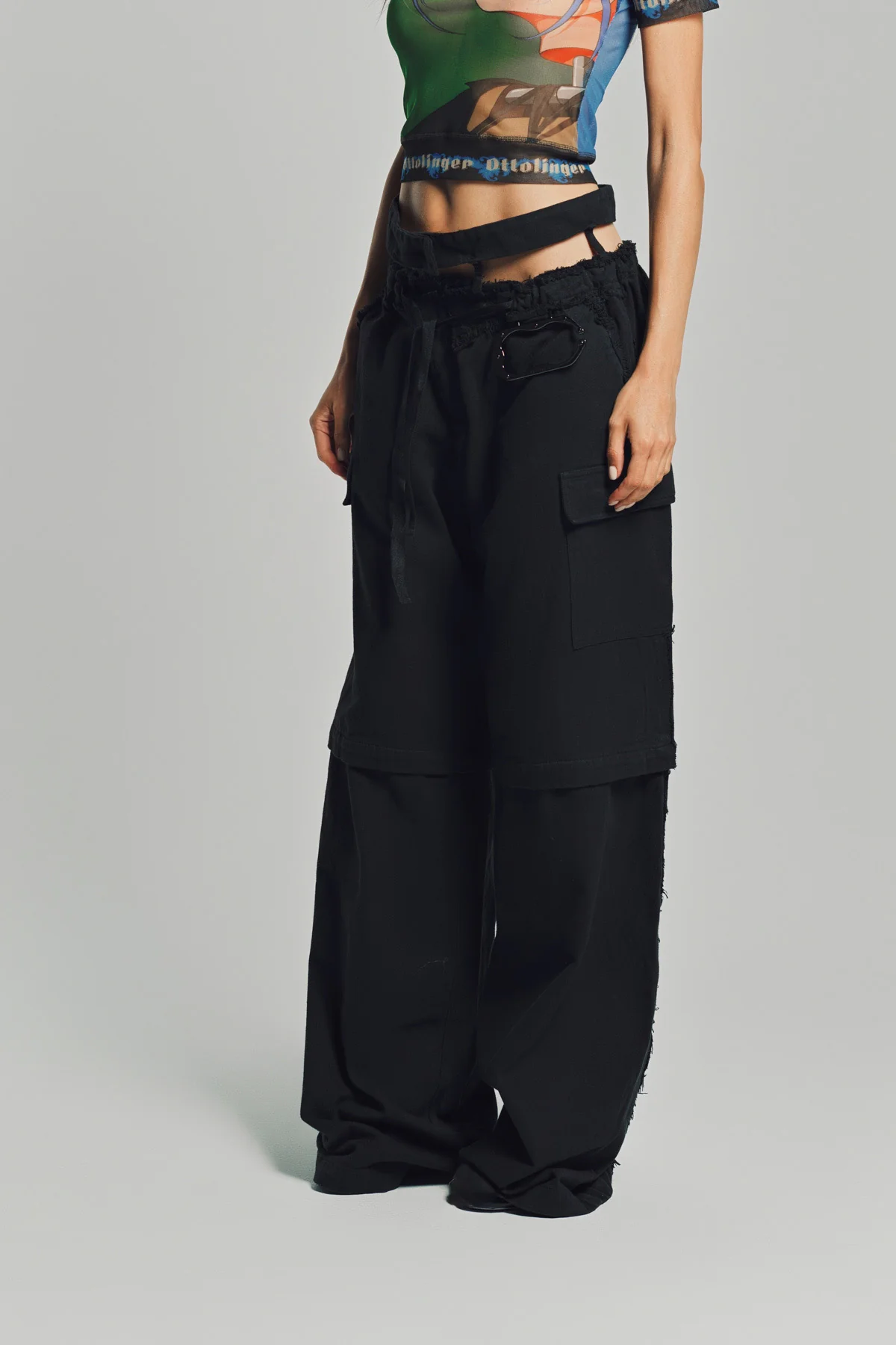 OTTOLINGER | BAGGY CARGO PANTS - Image 3