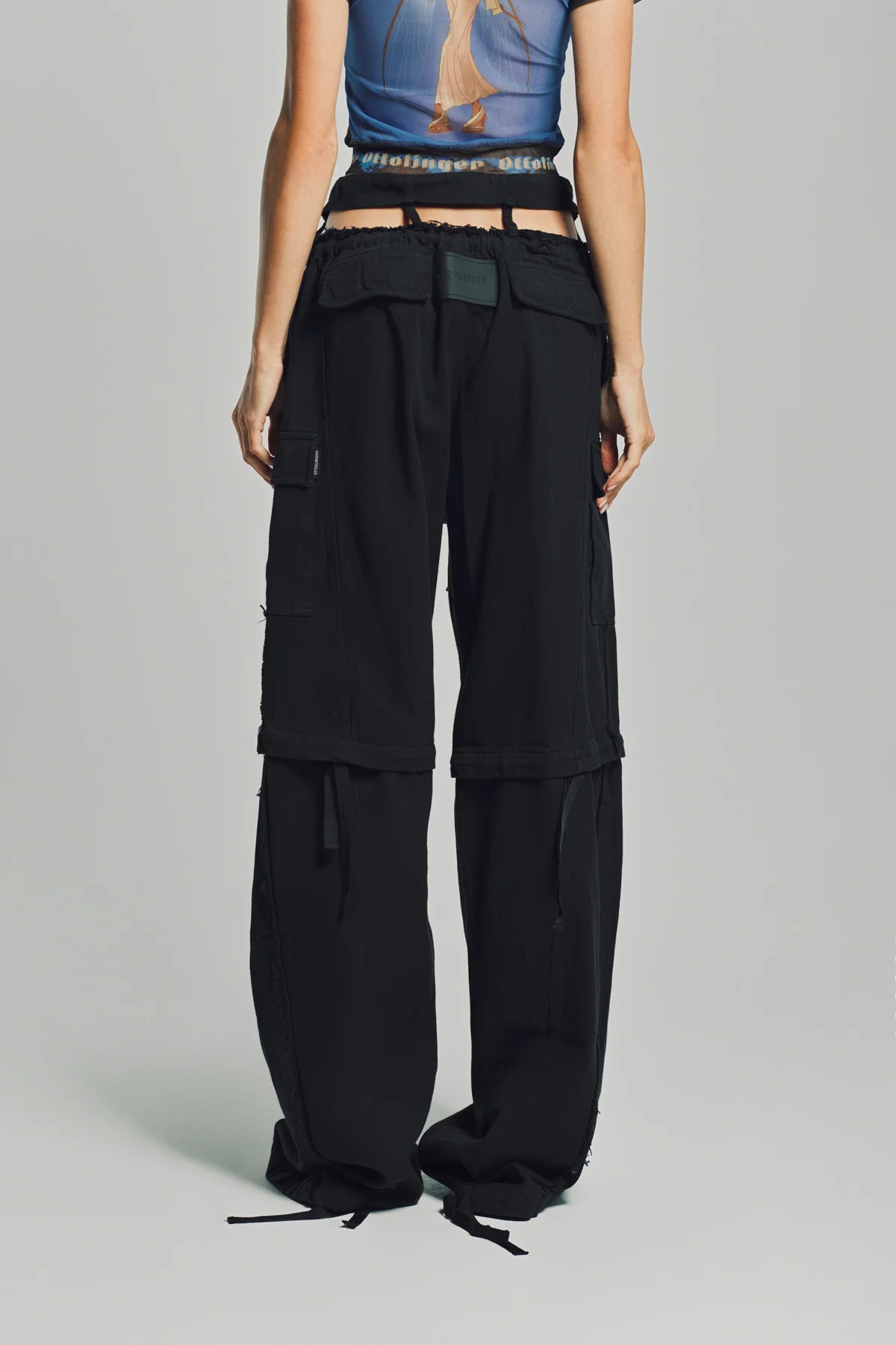 OTTOLINGER | BAGGY CARGO PANTS - Image 5