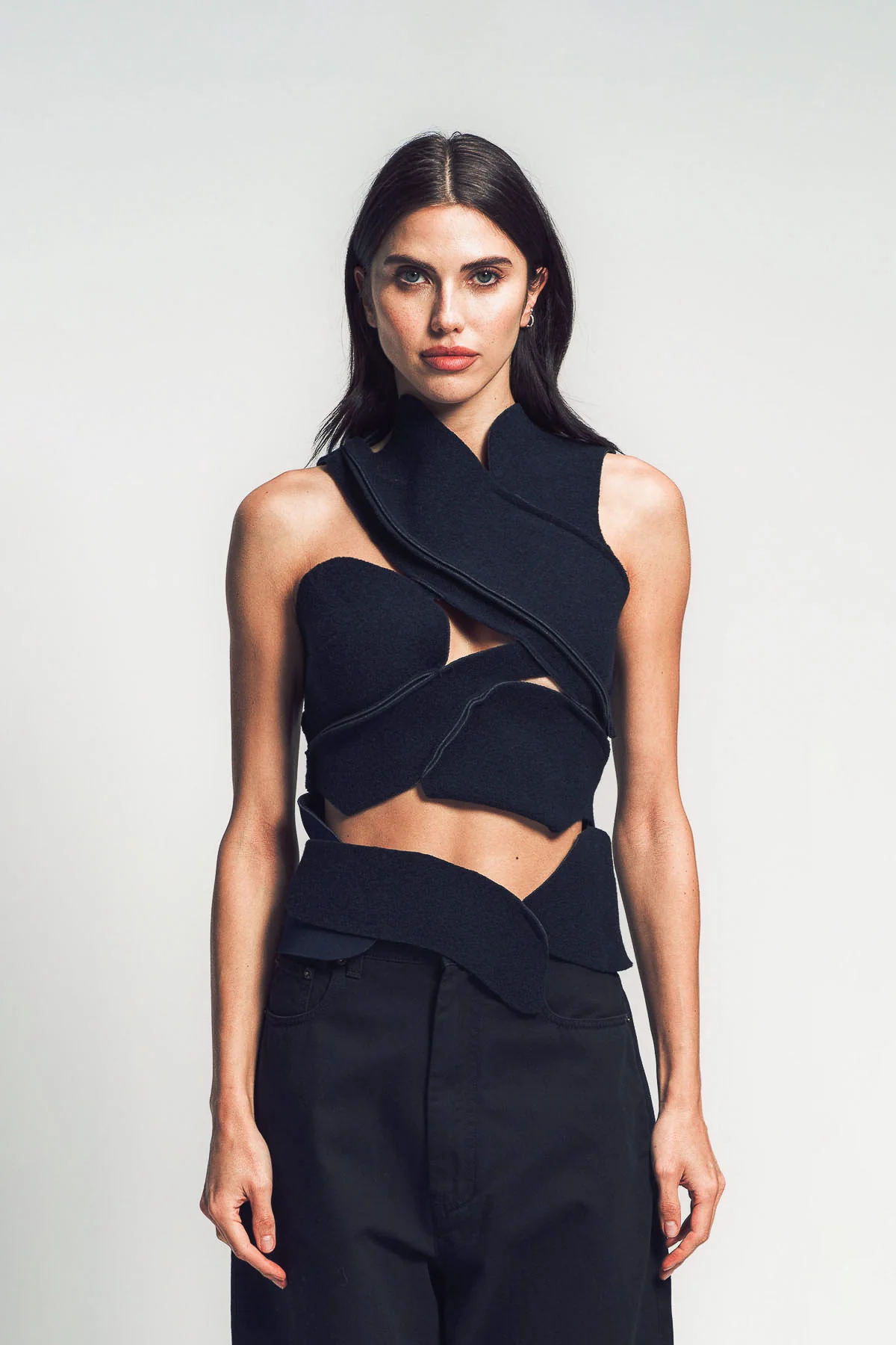 OTTOLINGER | FELTED SCUBA TOP - Image 2