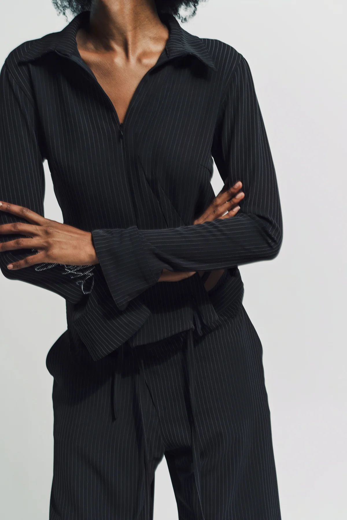 OTTOLINGER | FITTED ZIP SHIRT - Image 4