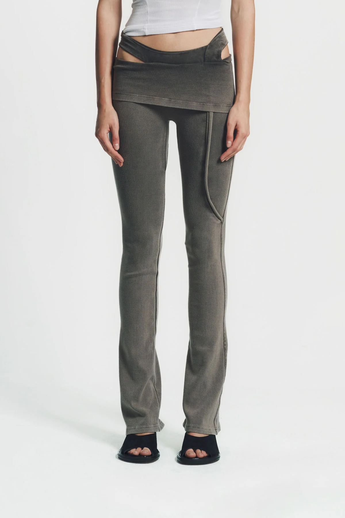 OTTOLINGER | FLARE LOUNGE PANTS - Image 2
