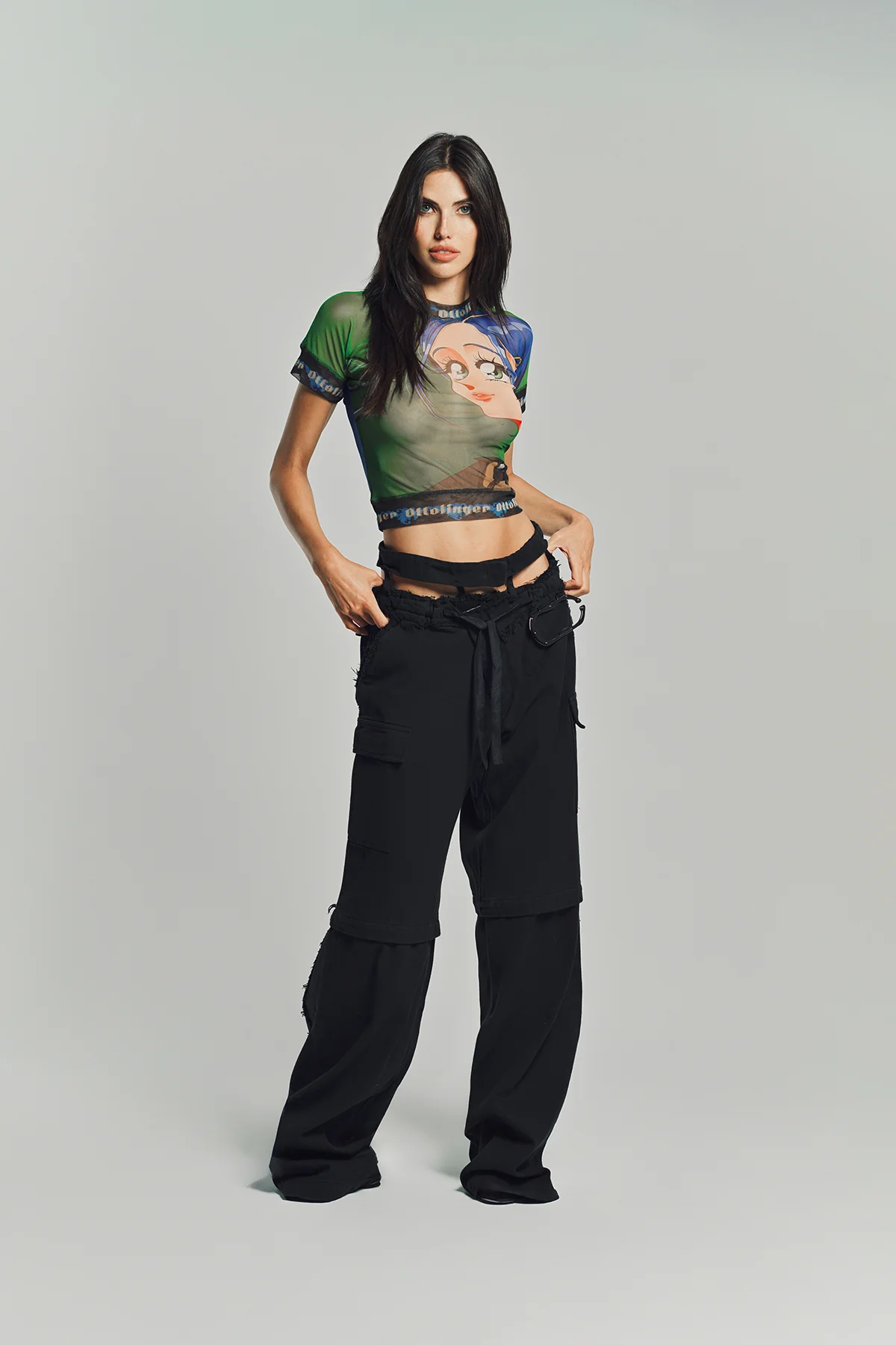 OTTOLINGER | JULIEN CECCALDI MESH TEE