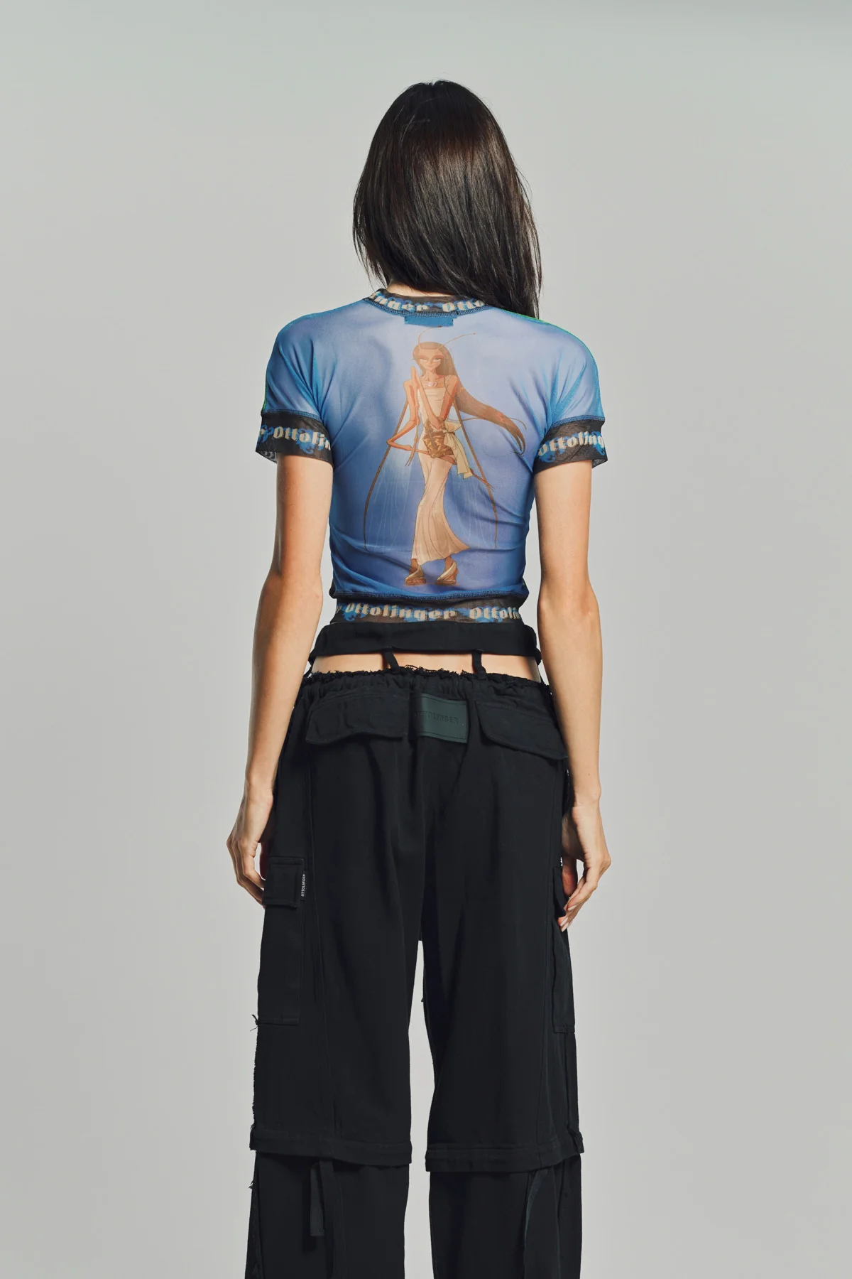OTTOLINGER | JULIEN CECCALDI MESH TEE - Image 5