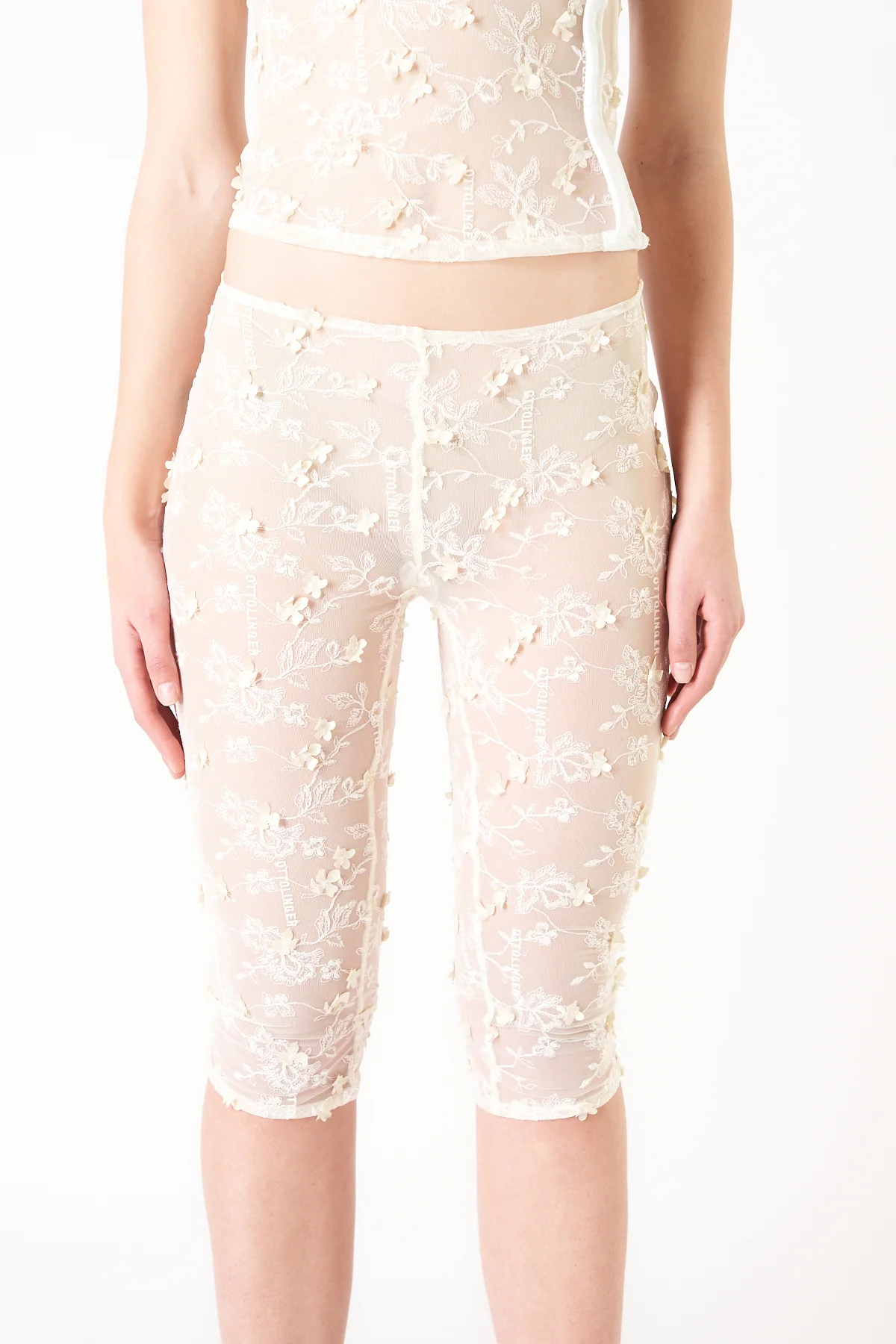 OTTOLINGER | LACE CAPRI PANTS - Image 2
