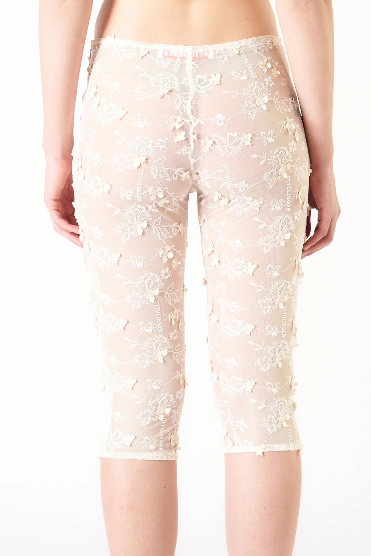 OTTOLINGER | LACE CAPRI PANTS - Image 4