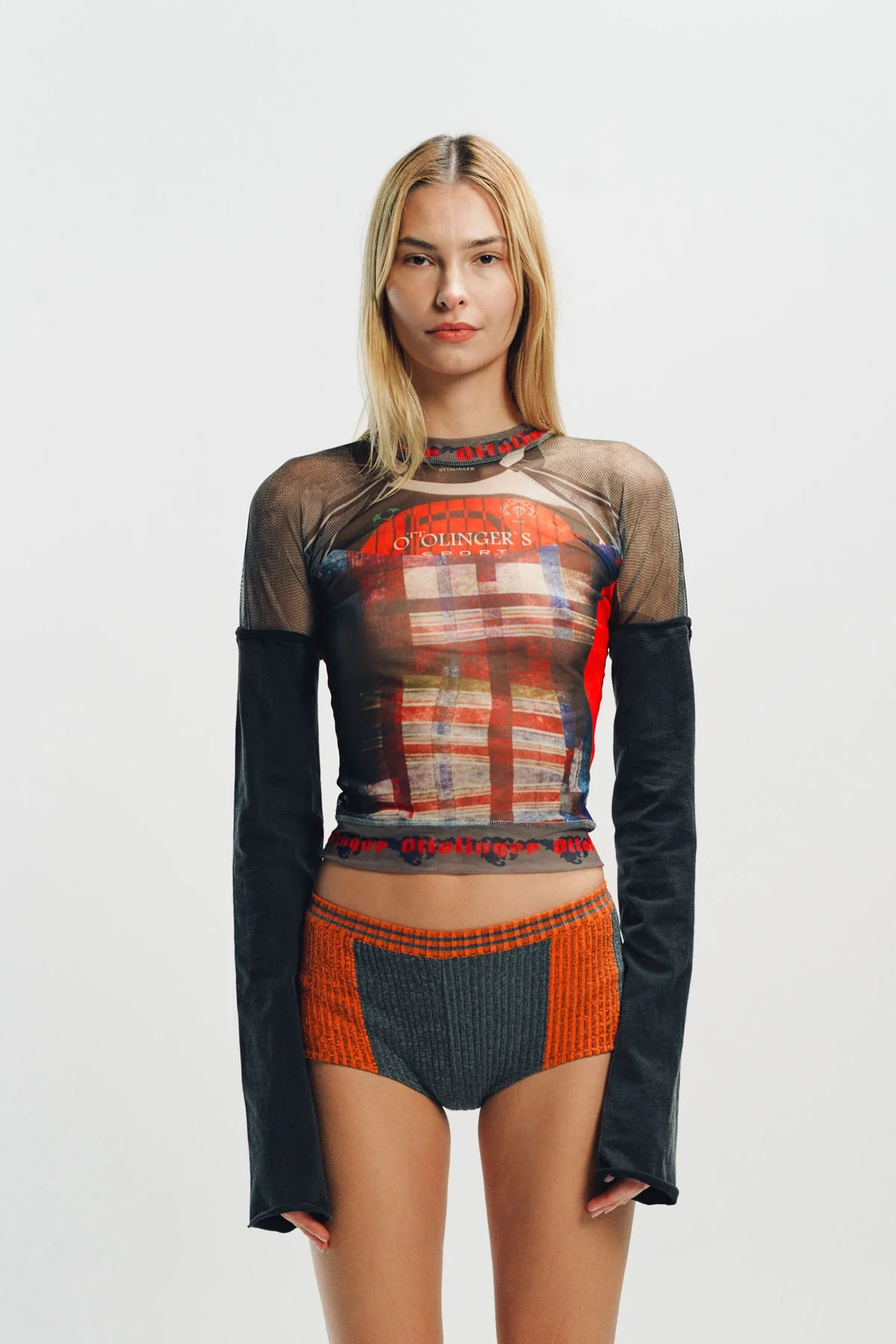 OTTOLINGER | MESH HYBRID LONG SLEEVE - Image 2