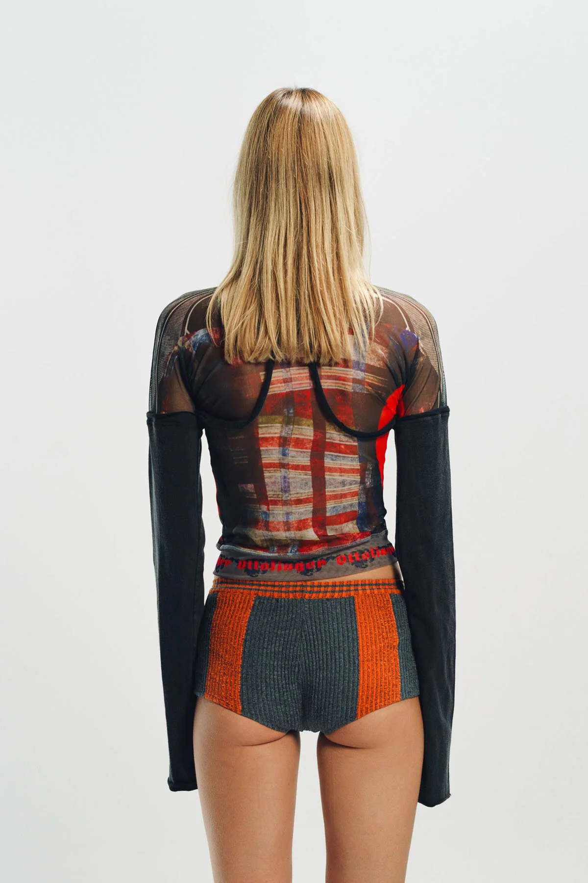 OTTOLINGER | MESH HYBRID LONG SLEEVE - Image 4
