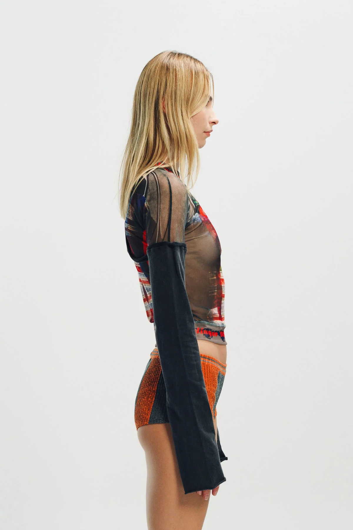 OTTOLINGER | MESH HYBRID LONG SLEEVE - Image 5