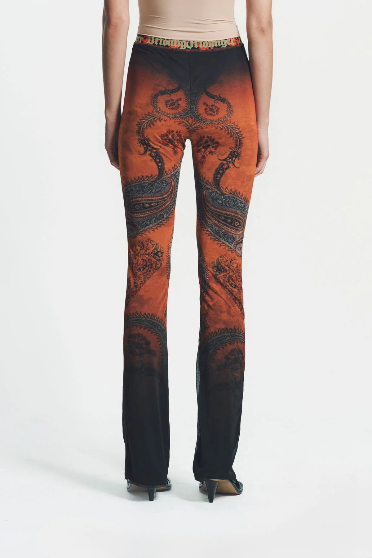 OTTOLINGER | PAISLEY MESH PANTS - Image 4