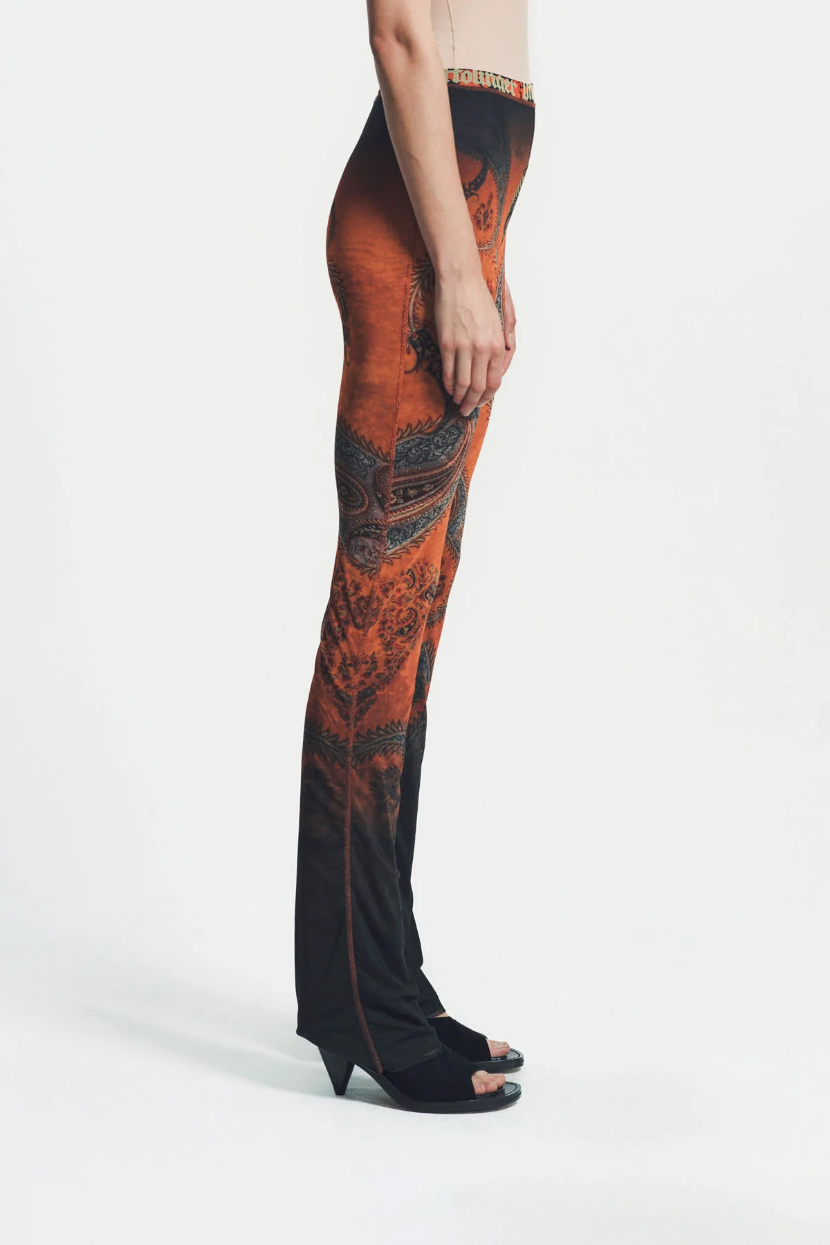 OTTOLINGER | PAISLEY MESH PANTS - Image 5
