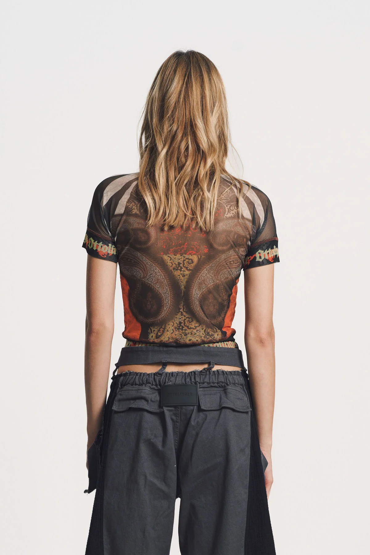 OTTOLINGER | PAISLEY MESH TEE - Image 4